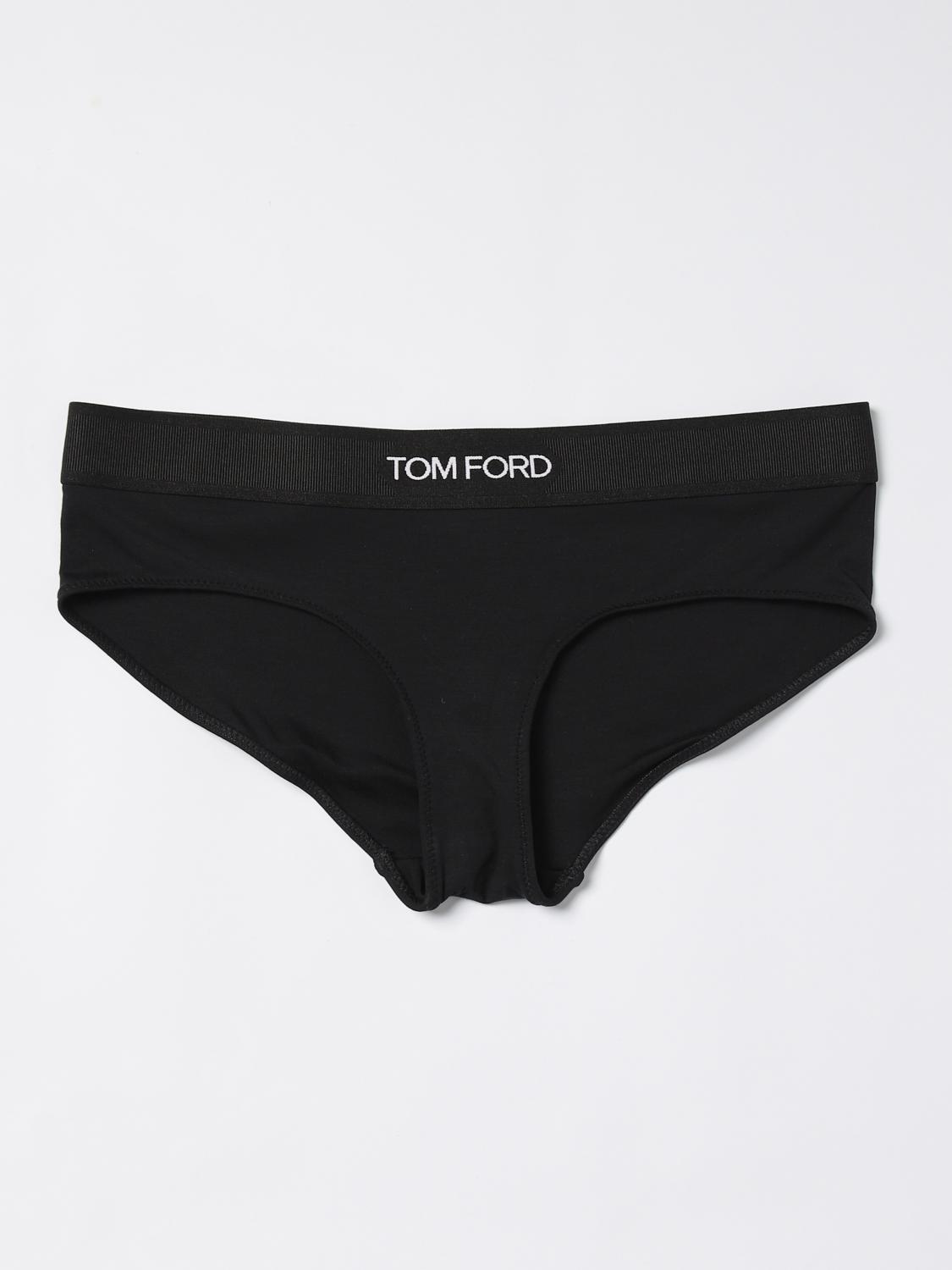 Shop Tom Ford Lingerie  Woman Color Black In Schwarz