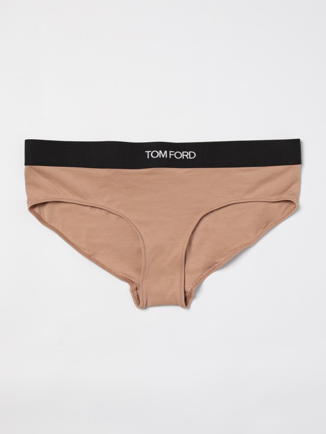 Tom Ford Briefs With Logo In Pink