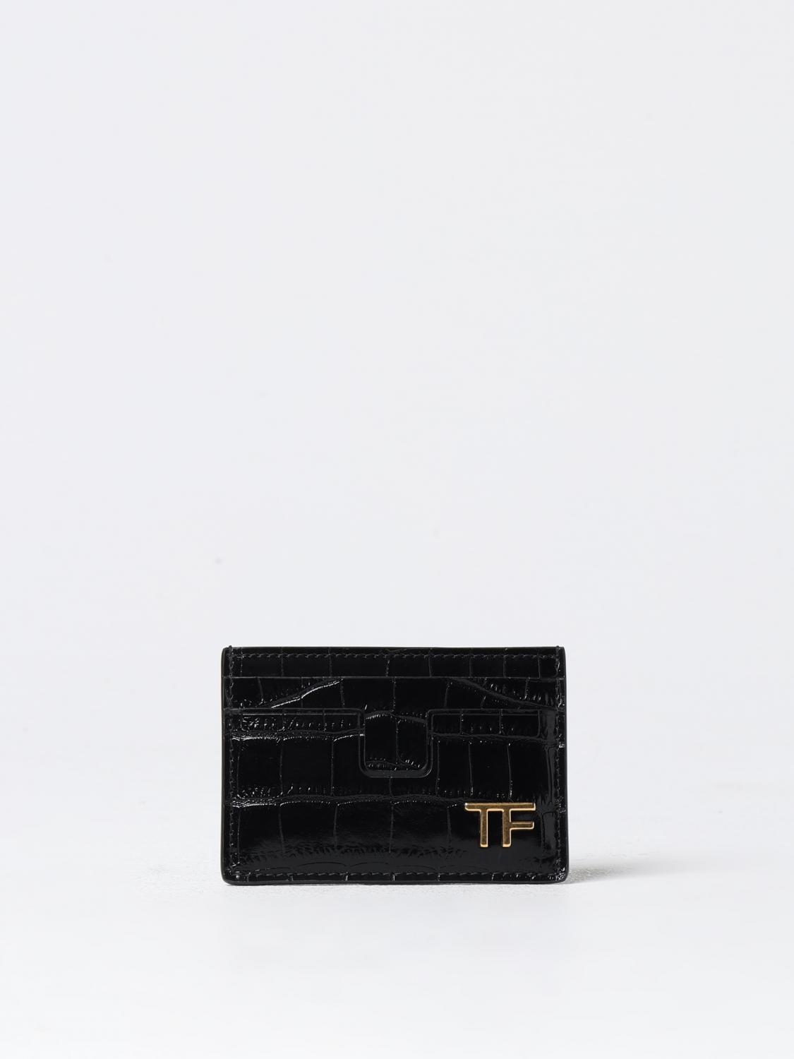 Wallet TOM FORD Woman color Black