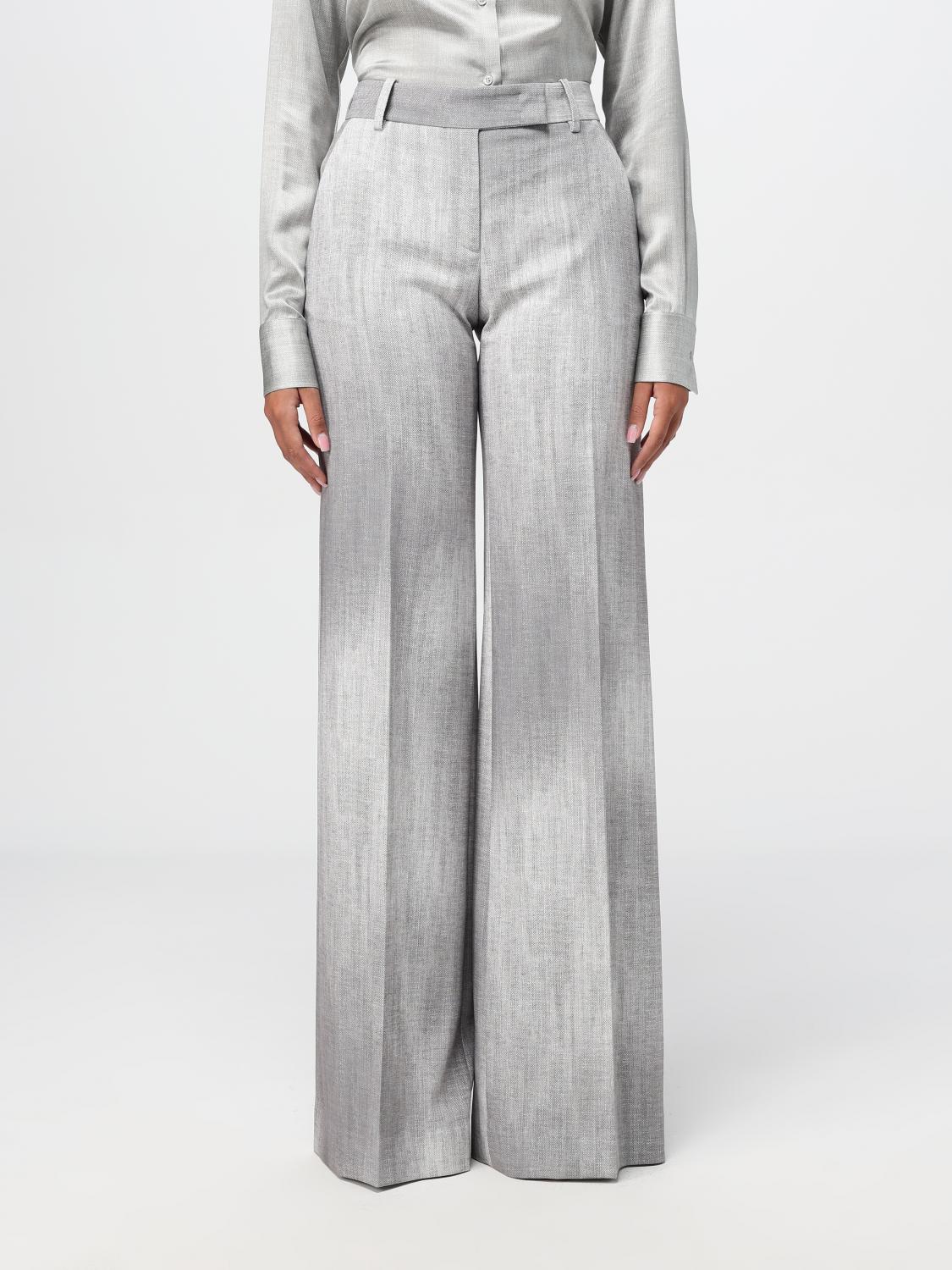 Ermanno Scervino Wide Pants In Grau