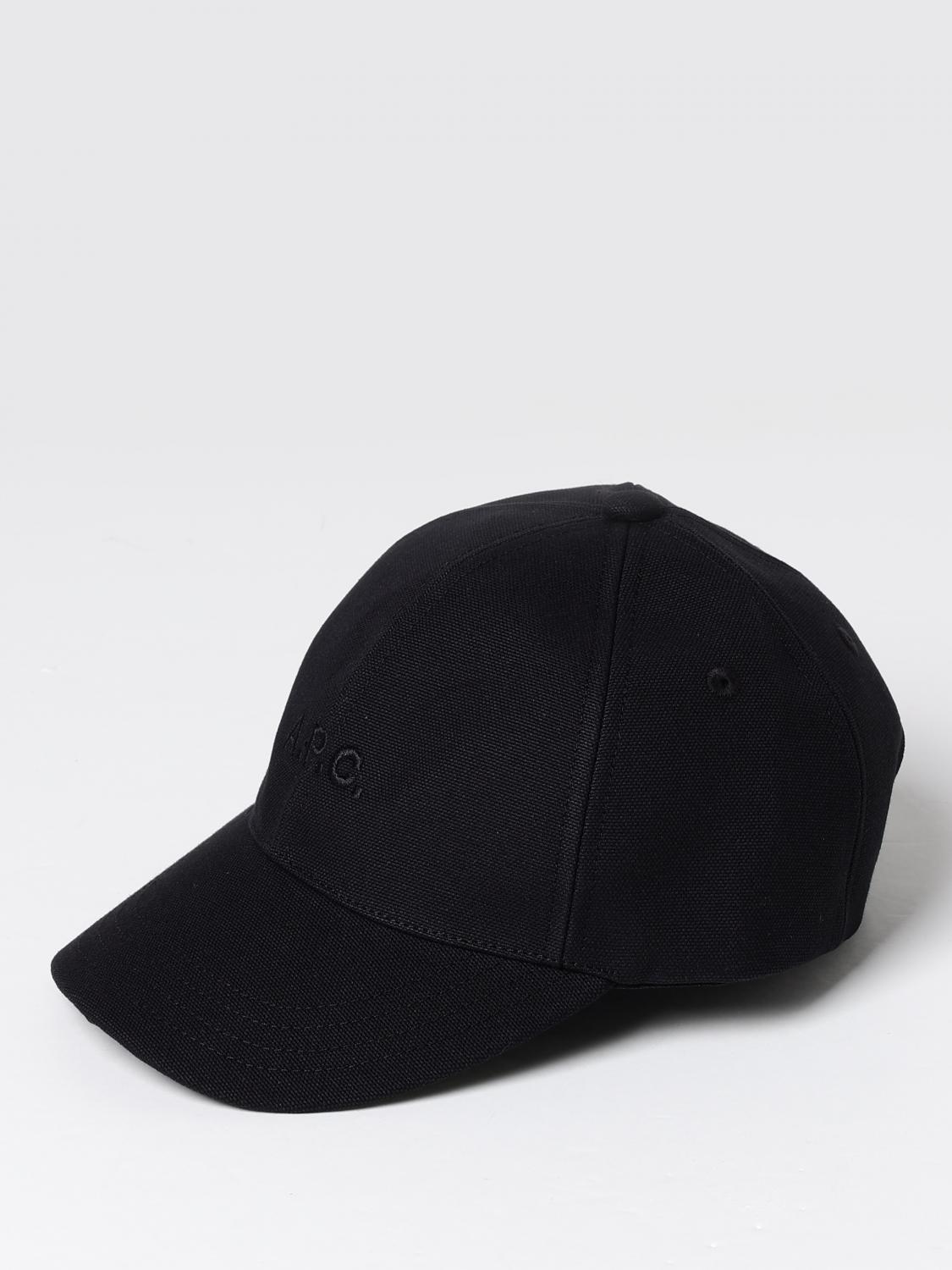 Hat A. P.C. Men color Black