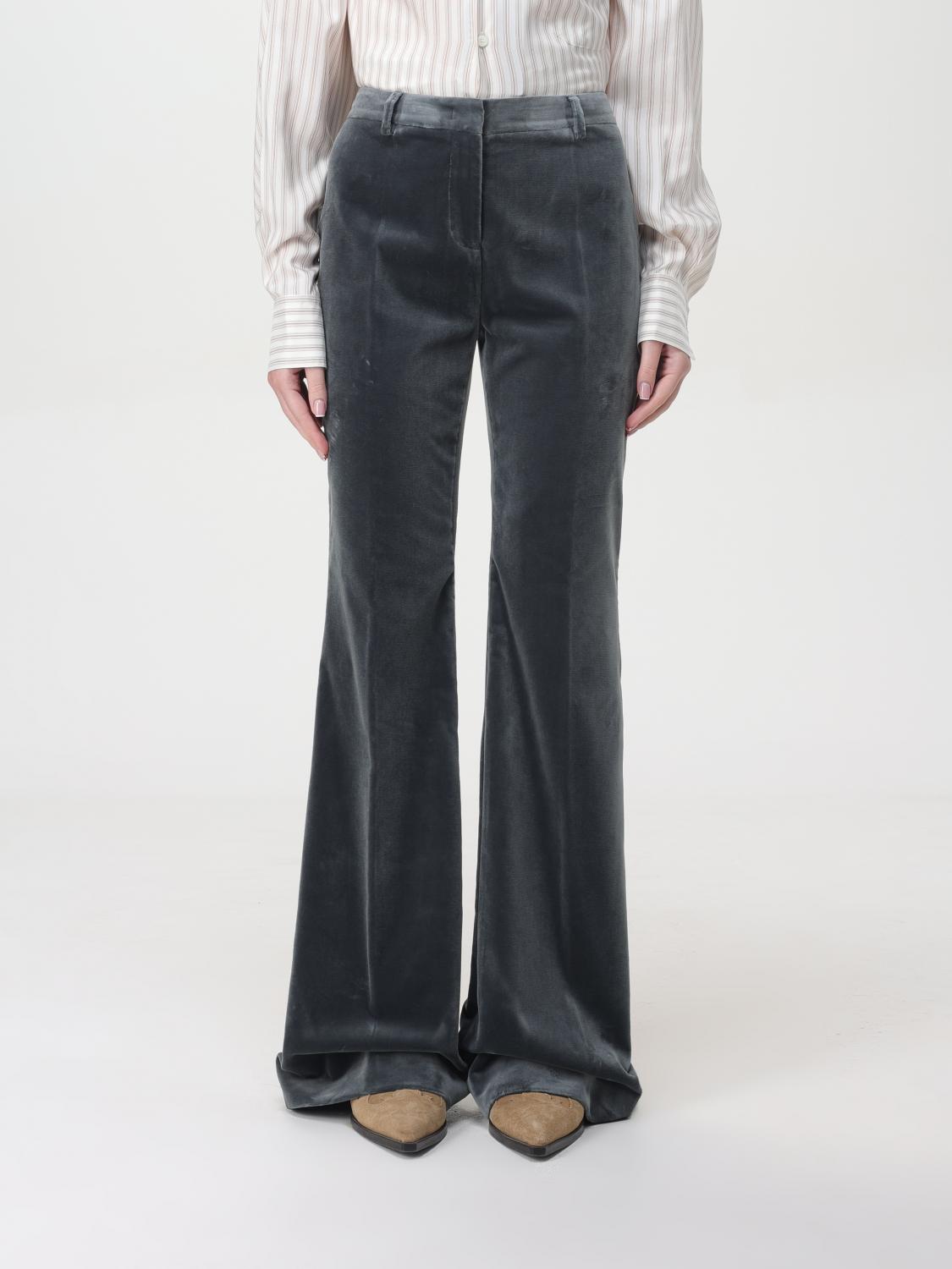 Shop Etro Pants  Woman Color Blue