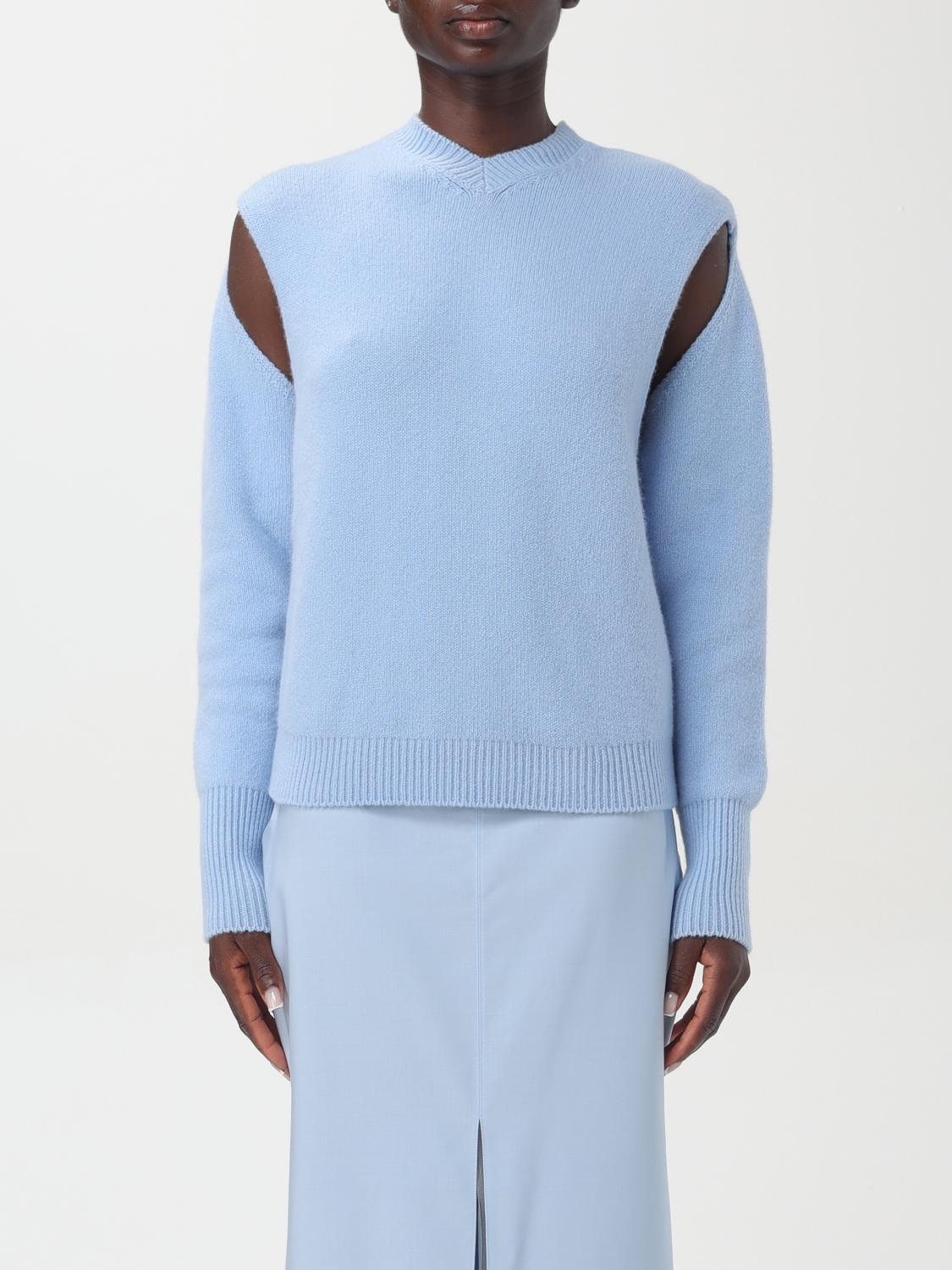 Shop Ferragamo Sweater  Woman Color Blue