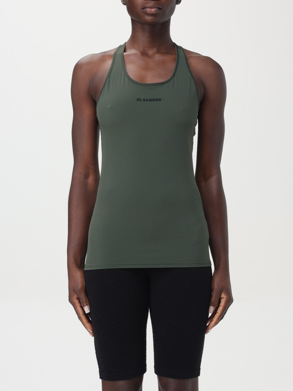 Shop Jil Sander Top  Woman Color Green