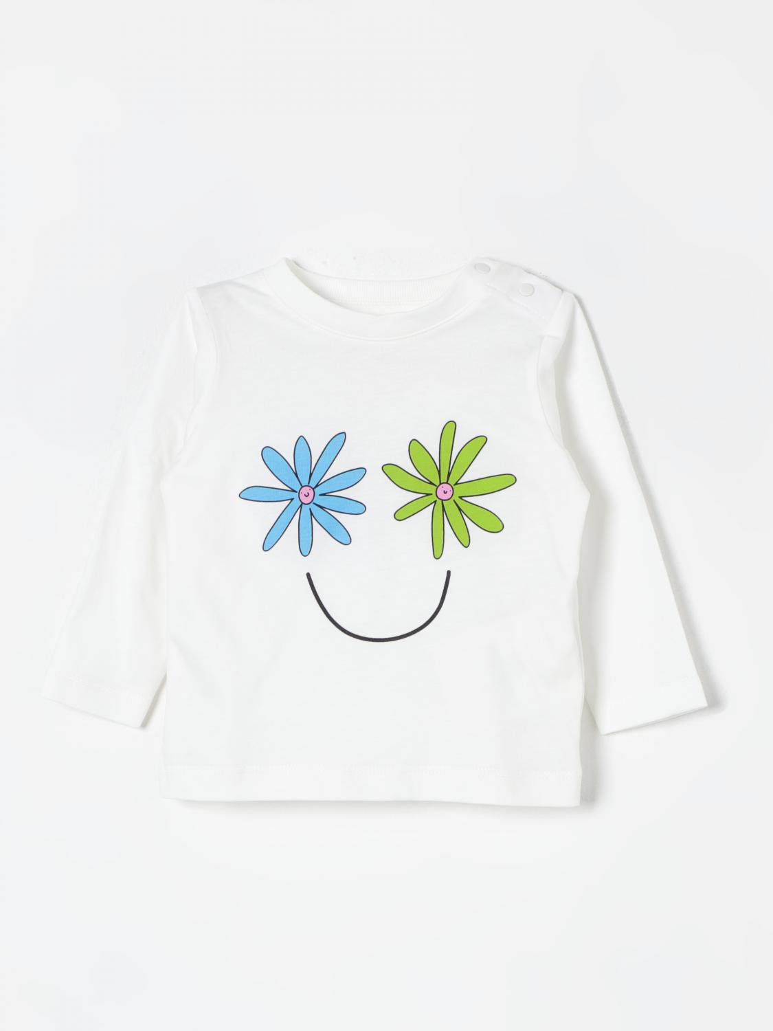 STELLA MCCARTNEY SWEATER STELLA MCCARTNEY KIDS KIDS COLOR WHITE F81262001