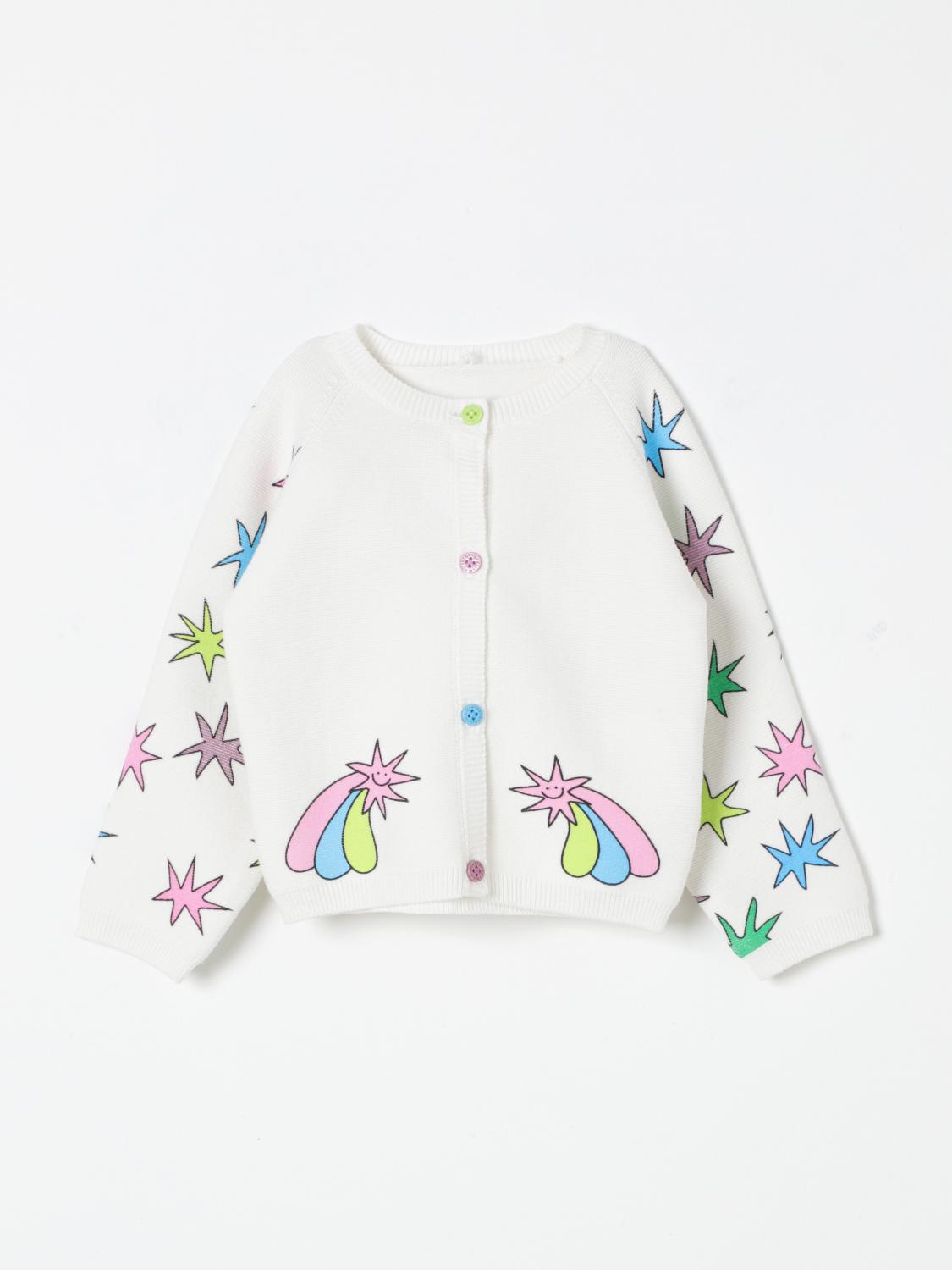 Shop Stella Mccartney Sweater  Kids Kids Color White In Weiss