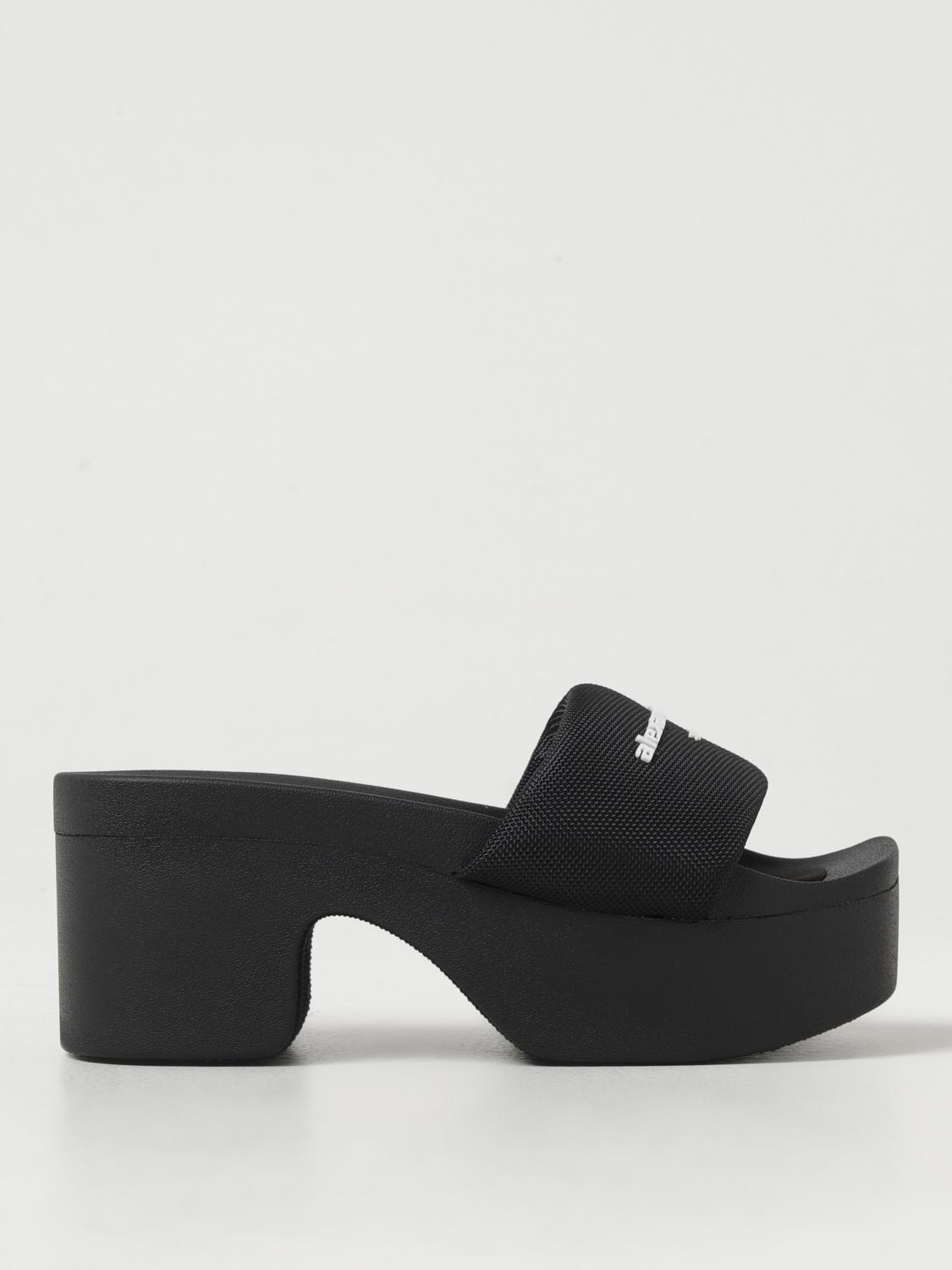 Heeled Sandals ALEXANDER WANG Woman color Black