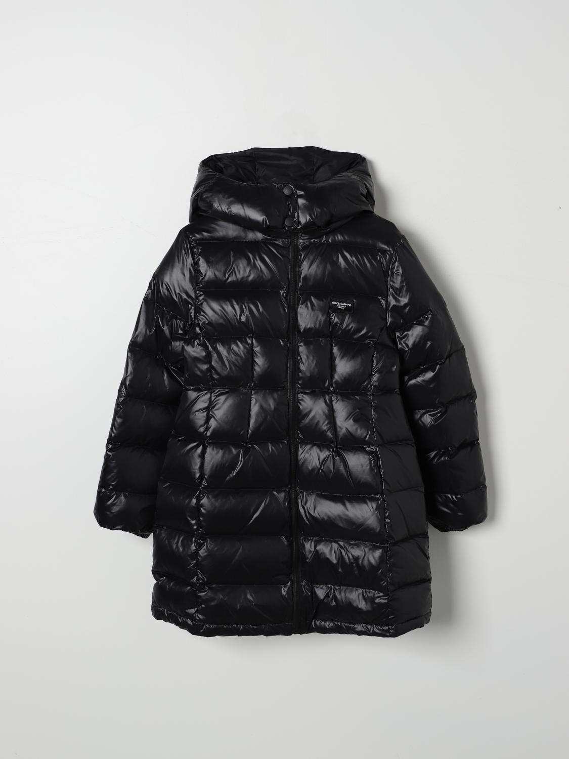 Shop Dolce & Gabbana Jacket  Kids Color Black In Schwarz