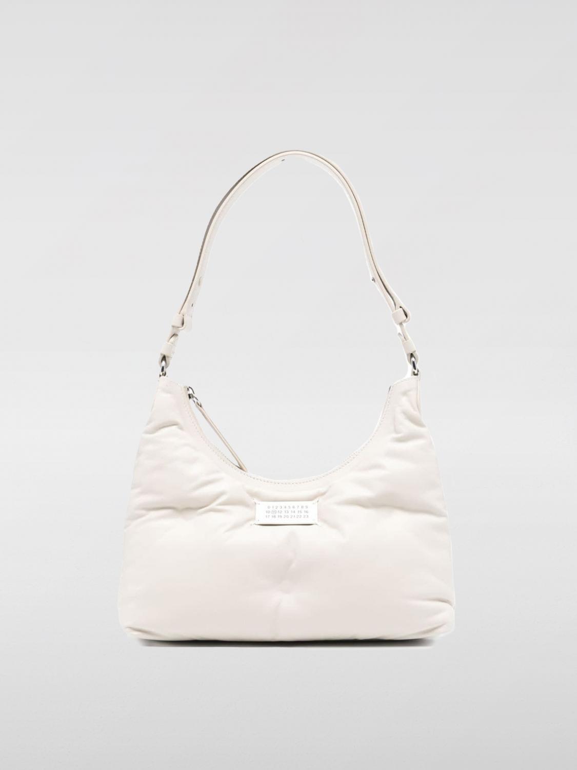 Shoulder Bag MAISON MARGIELA Woman color White