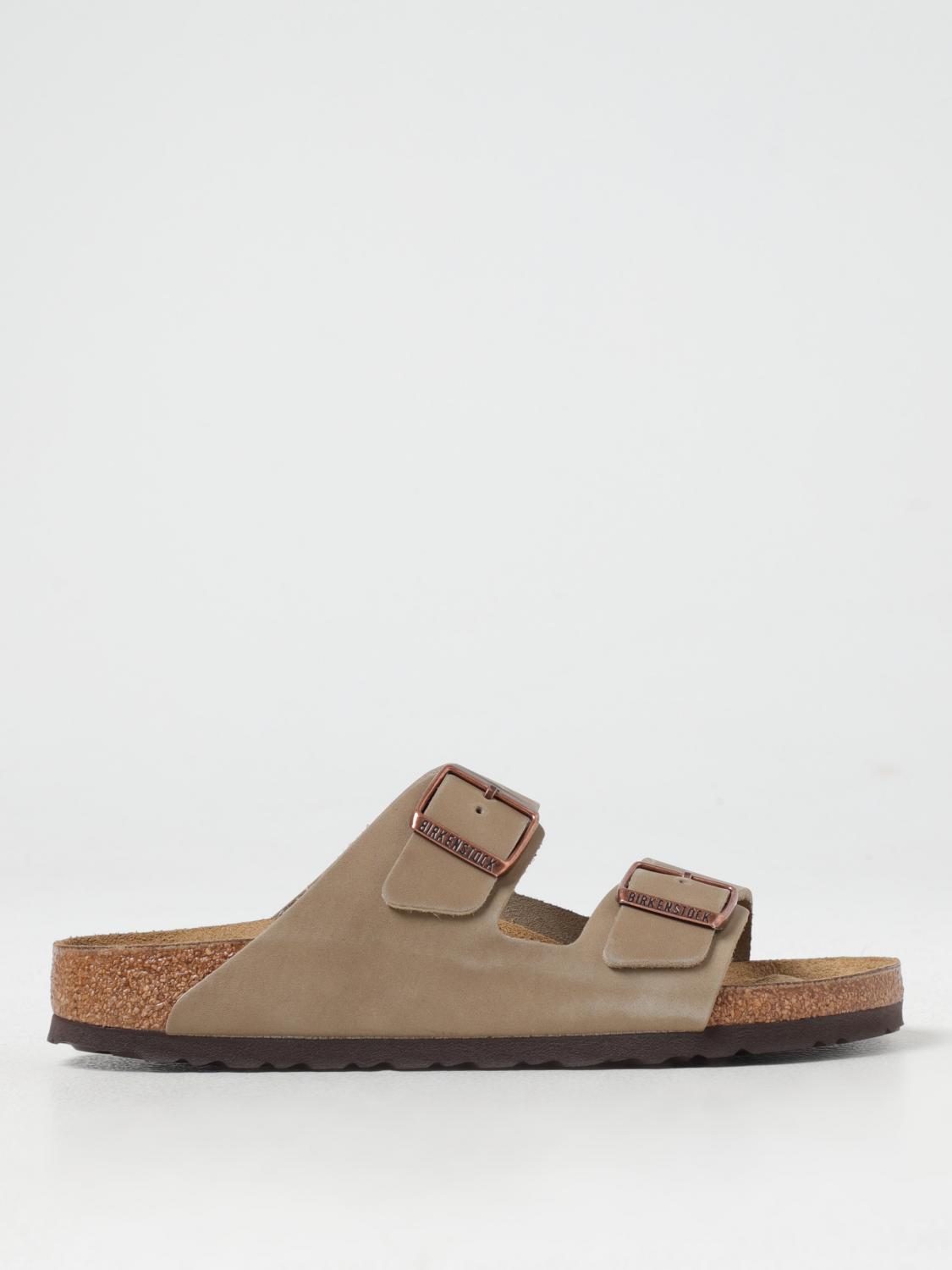 Sandals BIRKENSTOCK Men color Tobacco
