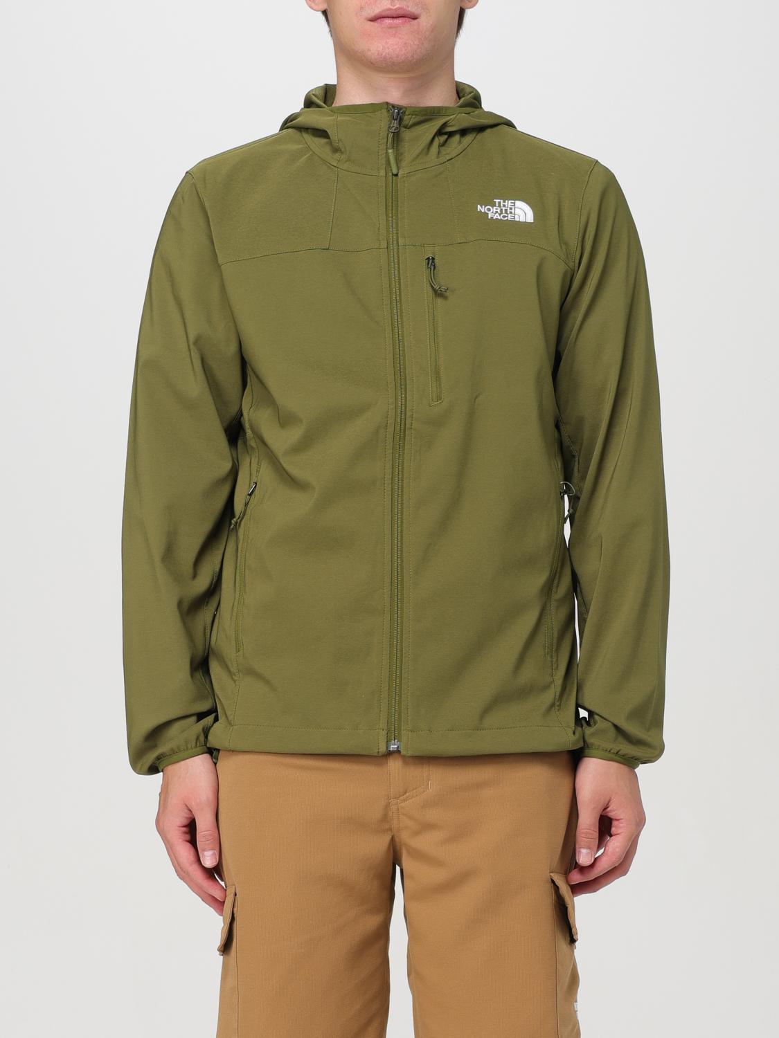 The North Face Jacket  Men Color Green In Grün