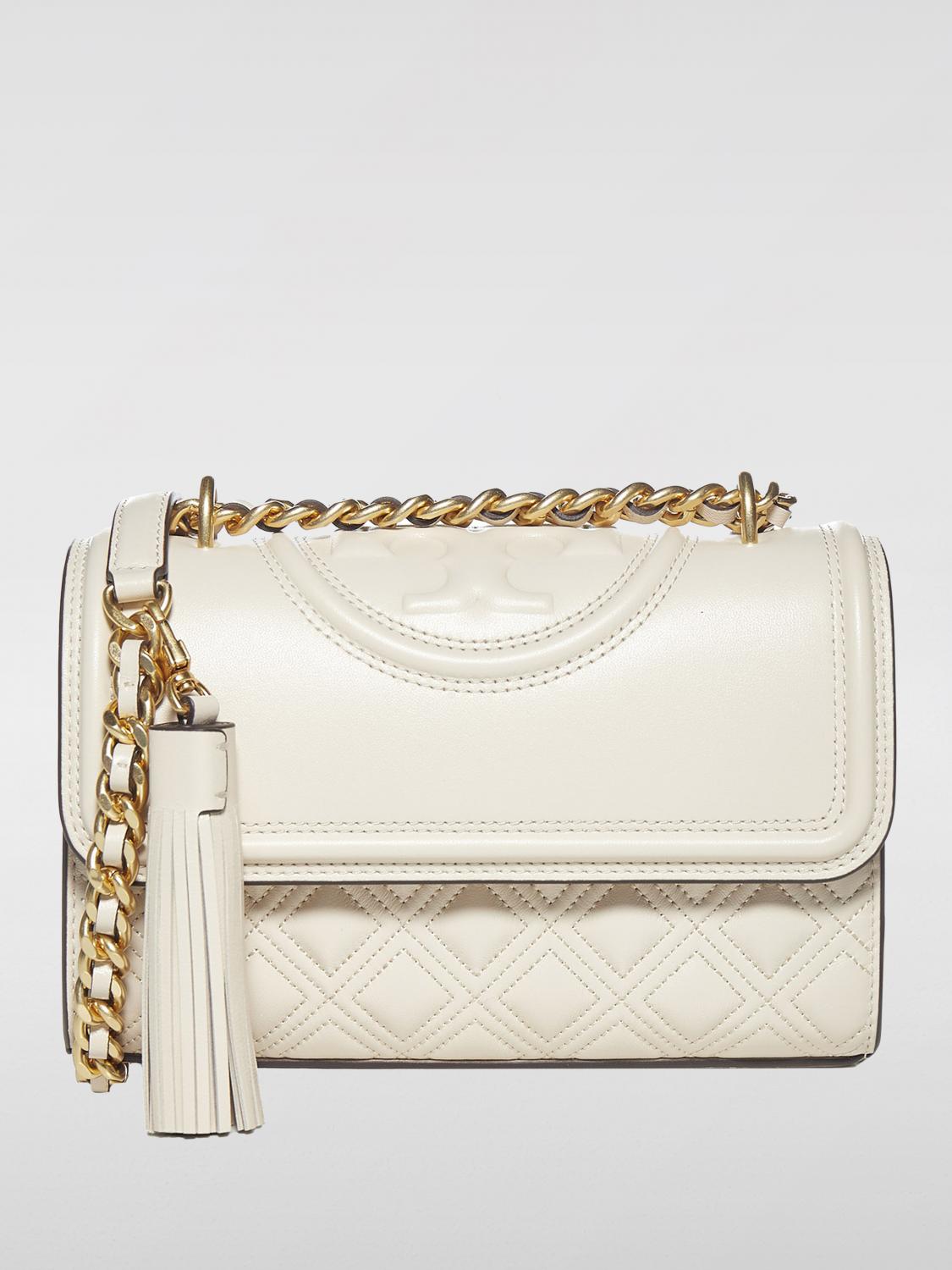 Shop Tory Burch Mini Bag  Woman Color Yellow Cream