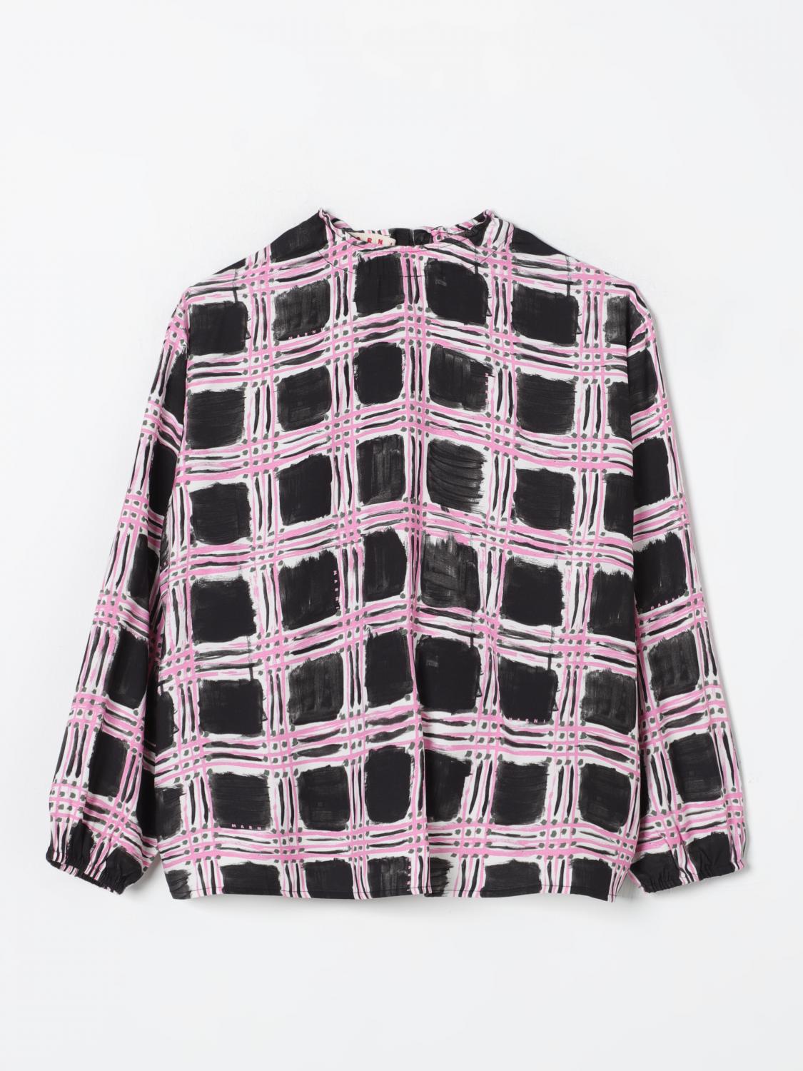 Shirt MARNI Kids color Black