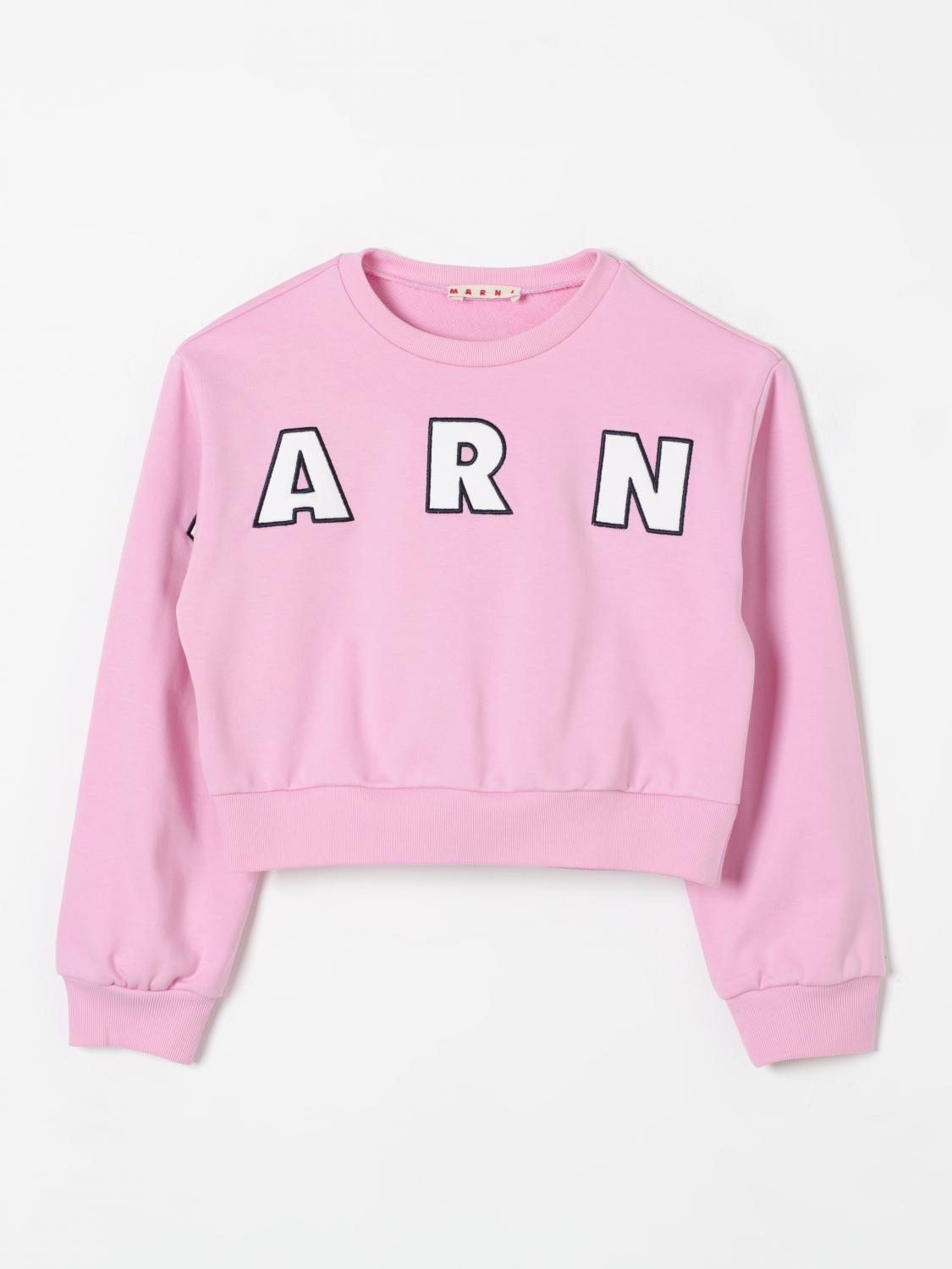 Shop Marni Sweater  Kids Color Lilac