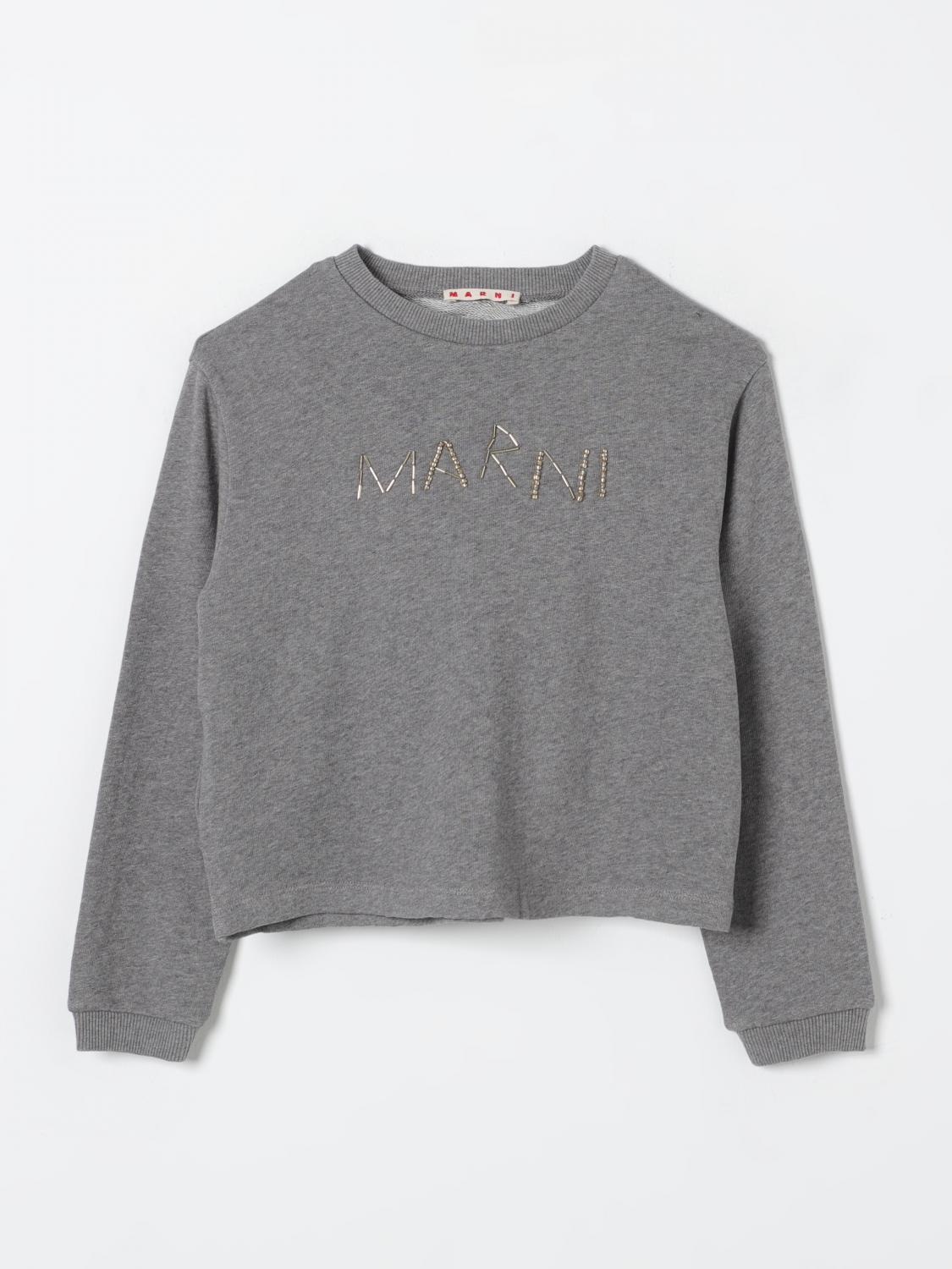 MARNI SWEATER MARNI KIDS COLOR GREY F81720020