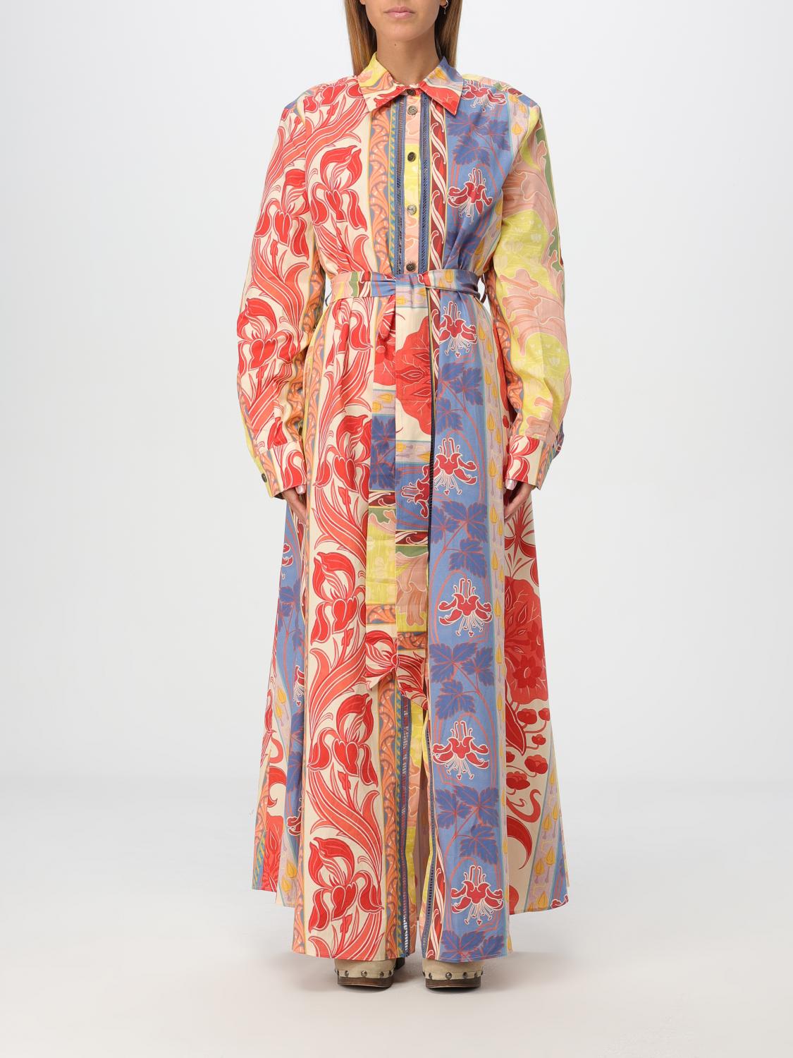 Etro Jumpsuits  Woman Color Multicolor In Bunt