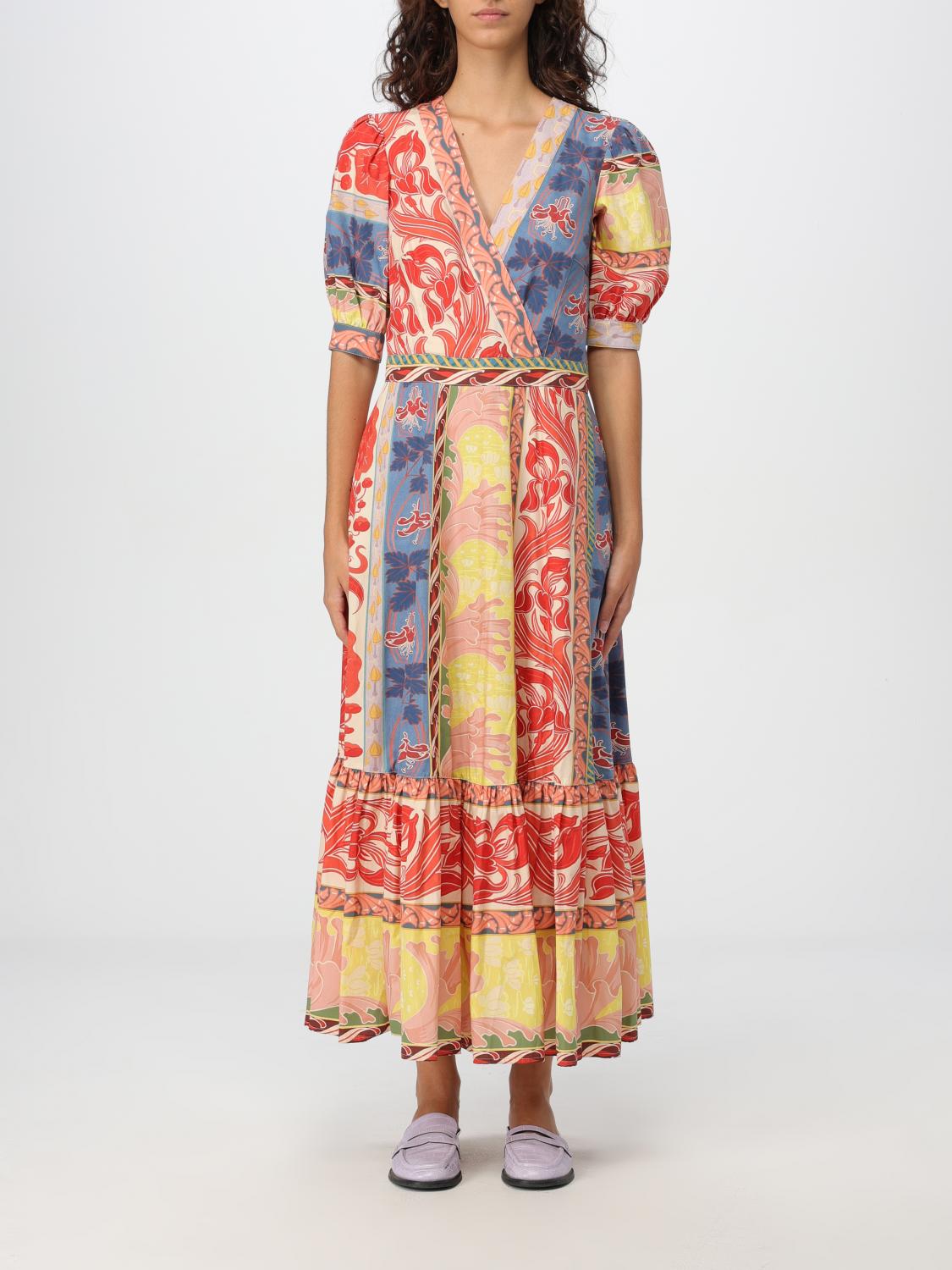 Etro Jumpsuits  Woman Color Multicolor In Bunt