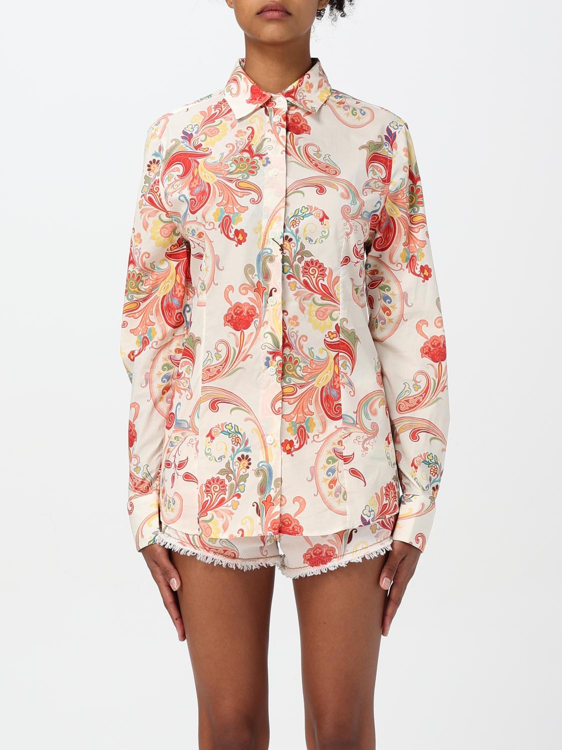 Etro Shirt  Woman Color White In Weiss