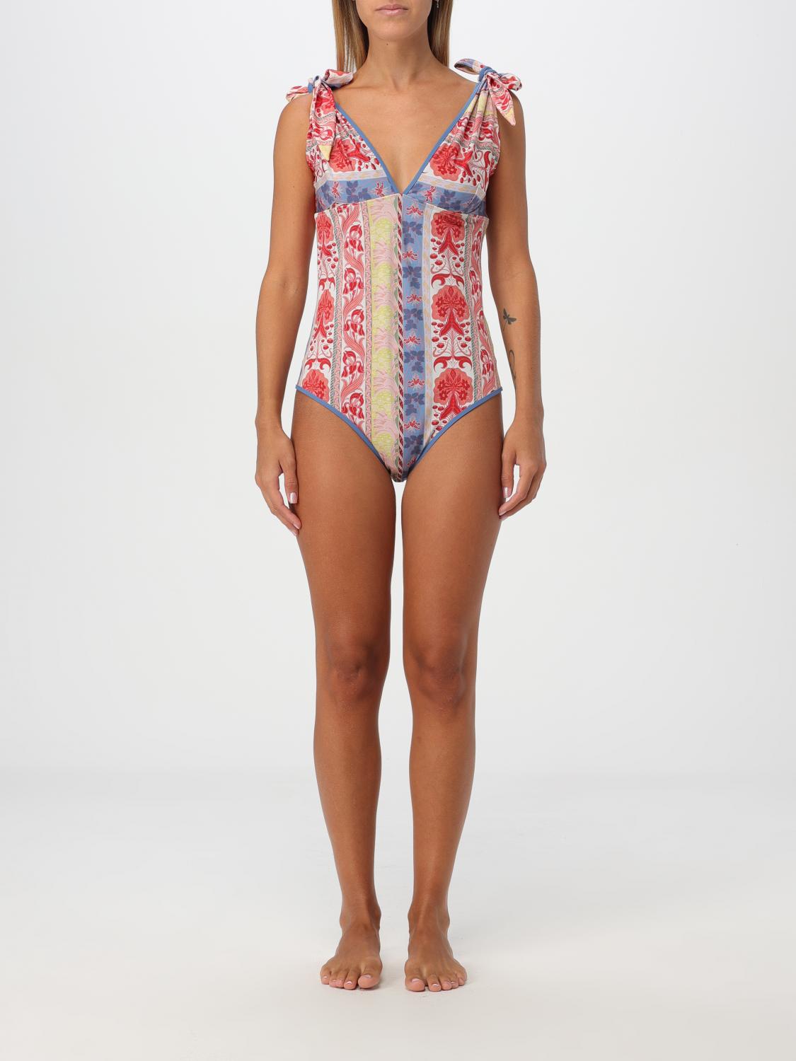 Etro Swimsuit  Woman Color White In Weiss