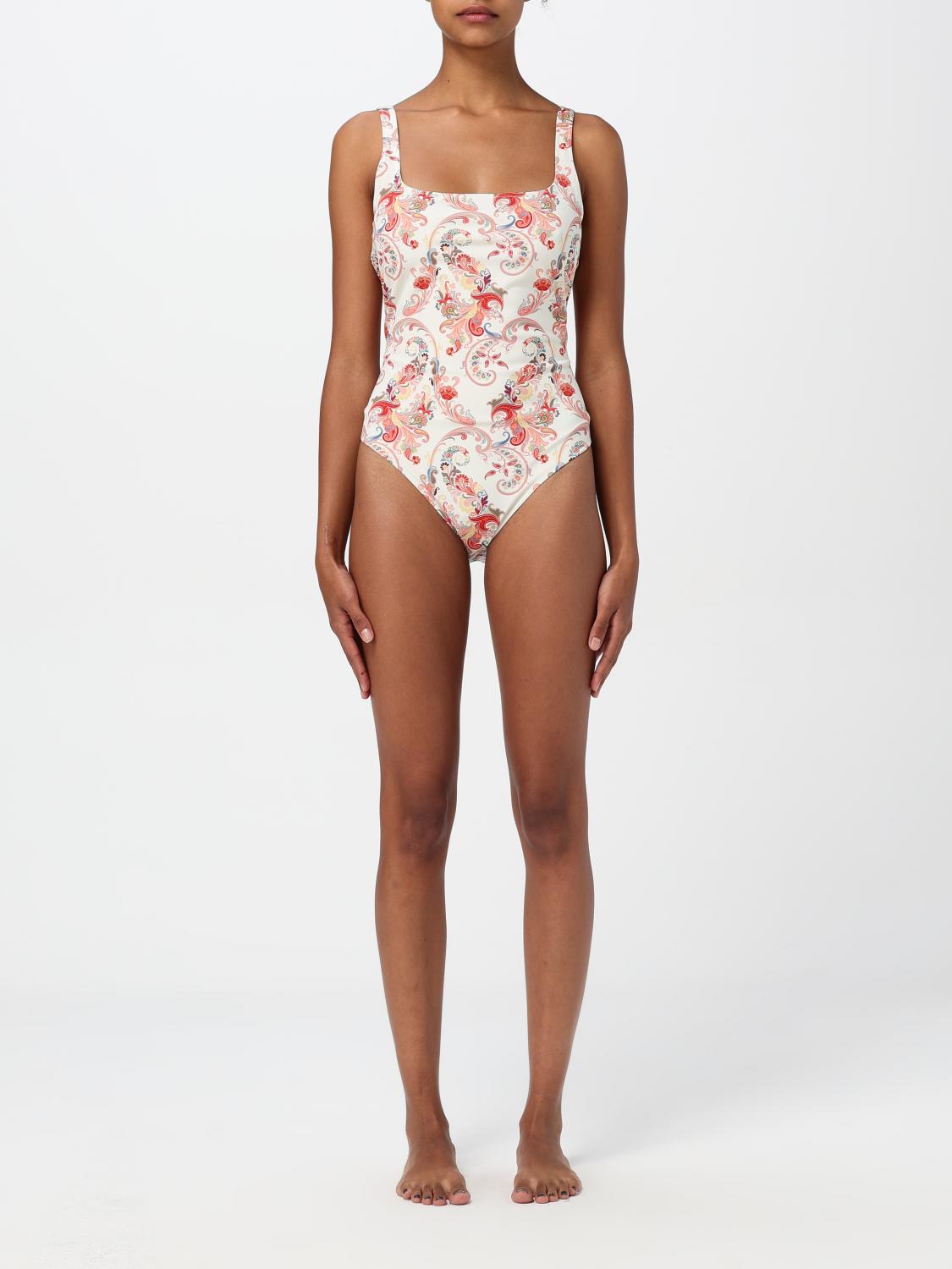 Etro Swimsuit  Woman Color White In Weiss