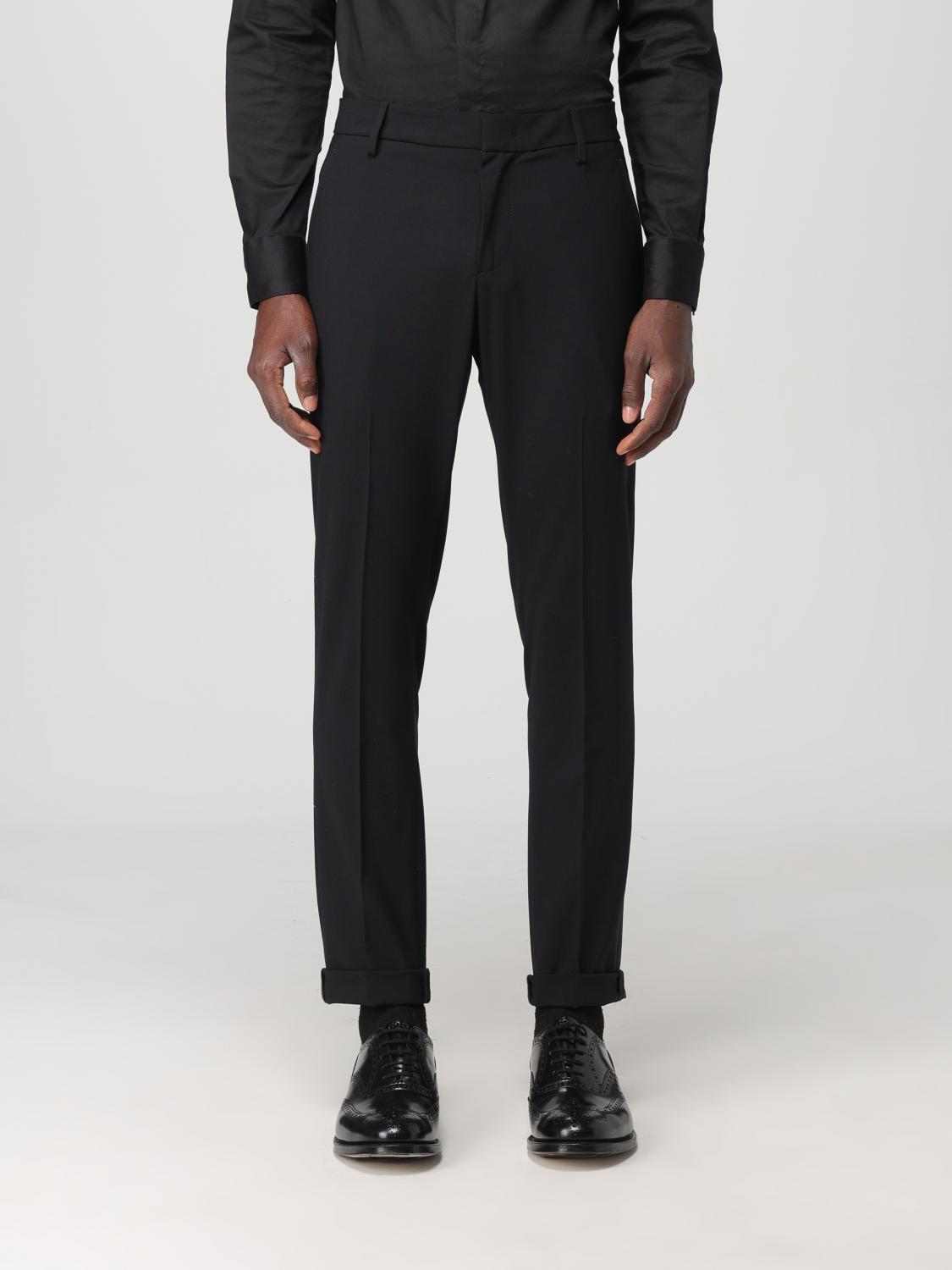 Pants DONDUP Men color Black