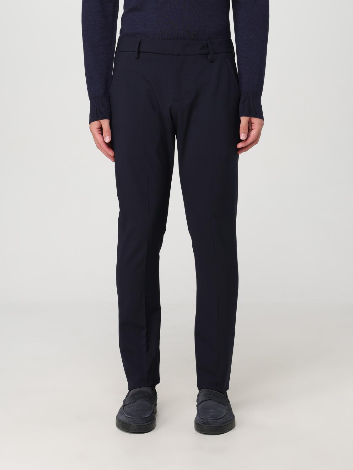 Dondup Pants Men Color Denim In Denim
