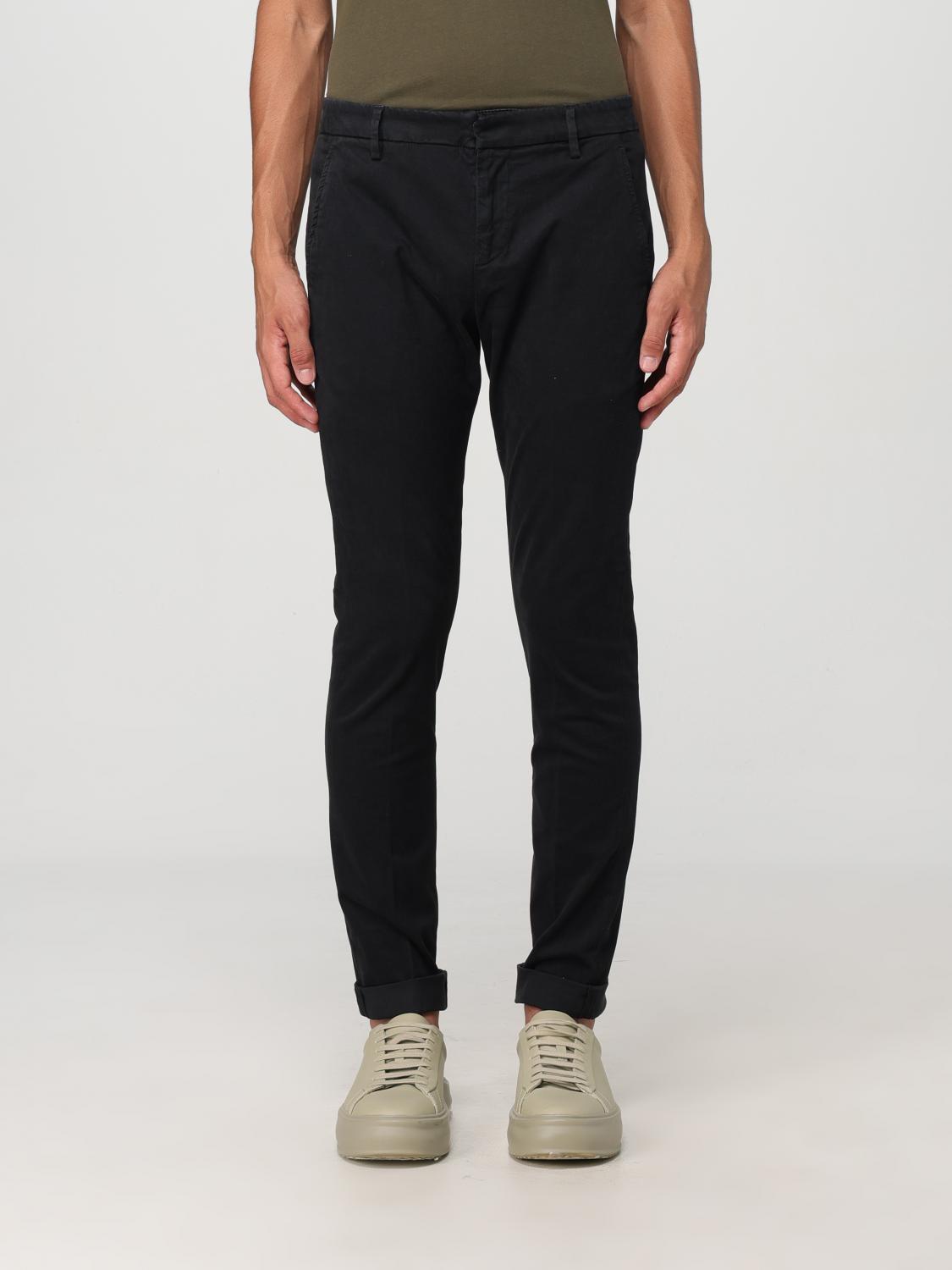 Dondup Pants Men Color Black In Schwarz