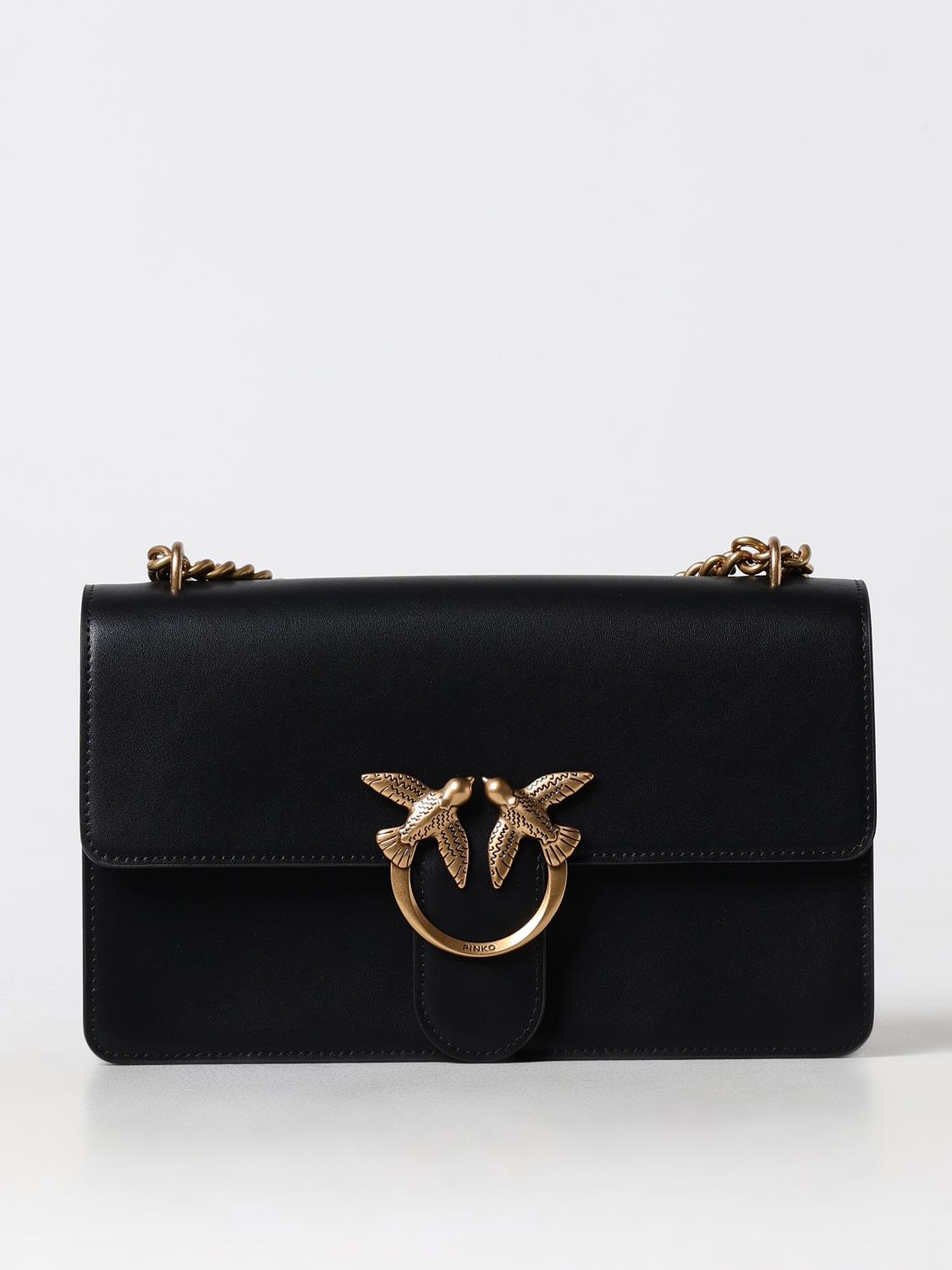 Pinko Love One Classic Crossbody Bag In Black 1