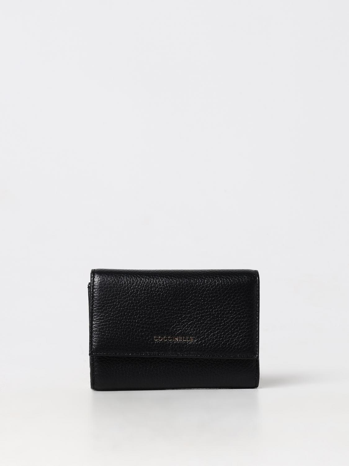 Wallet COCCINELLE Woman color Black