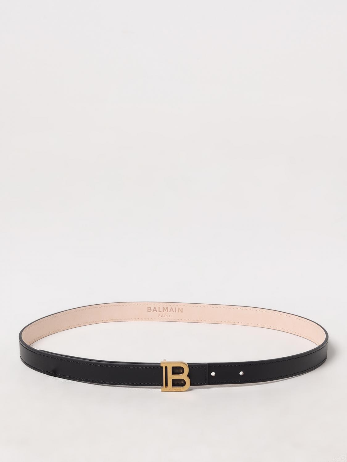 Belt BALMAIN Woman color Black