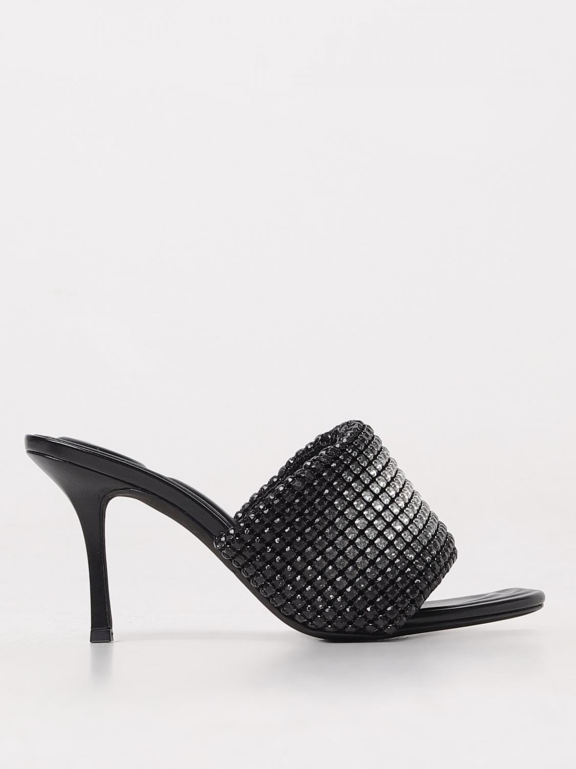 Shop Alexander Wang Heeled Sandals  Woman Color Black In Schwarz