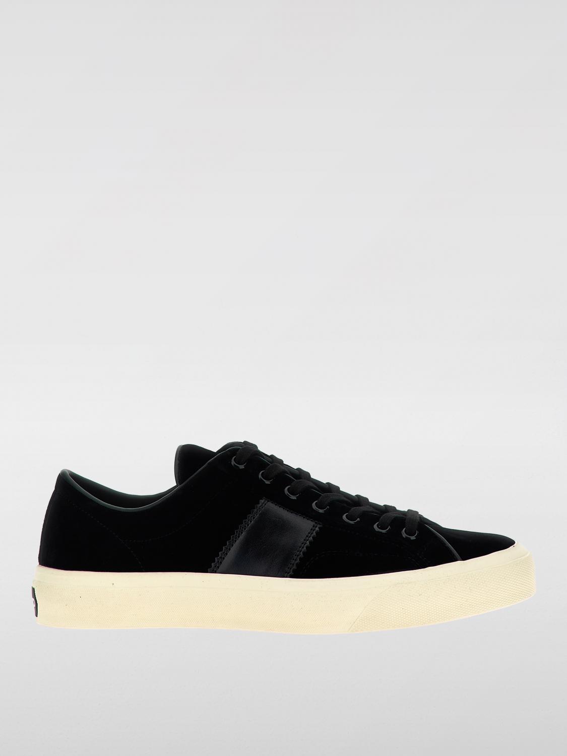 Shop Tom Ford Sneakers  Men Color White