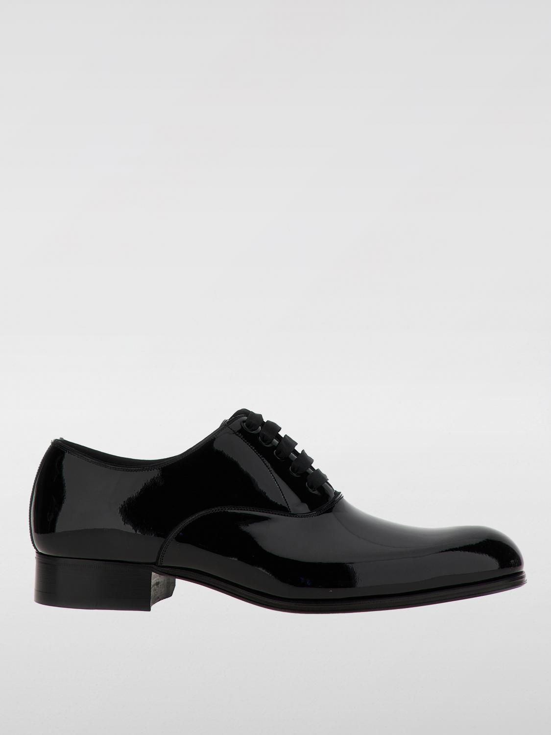 Shop Tom Ford Brogue Shoes  Men Color Black