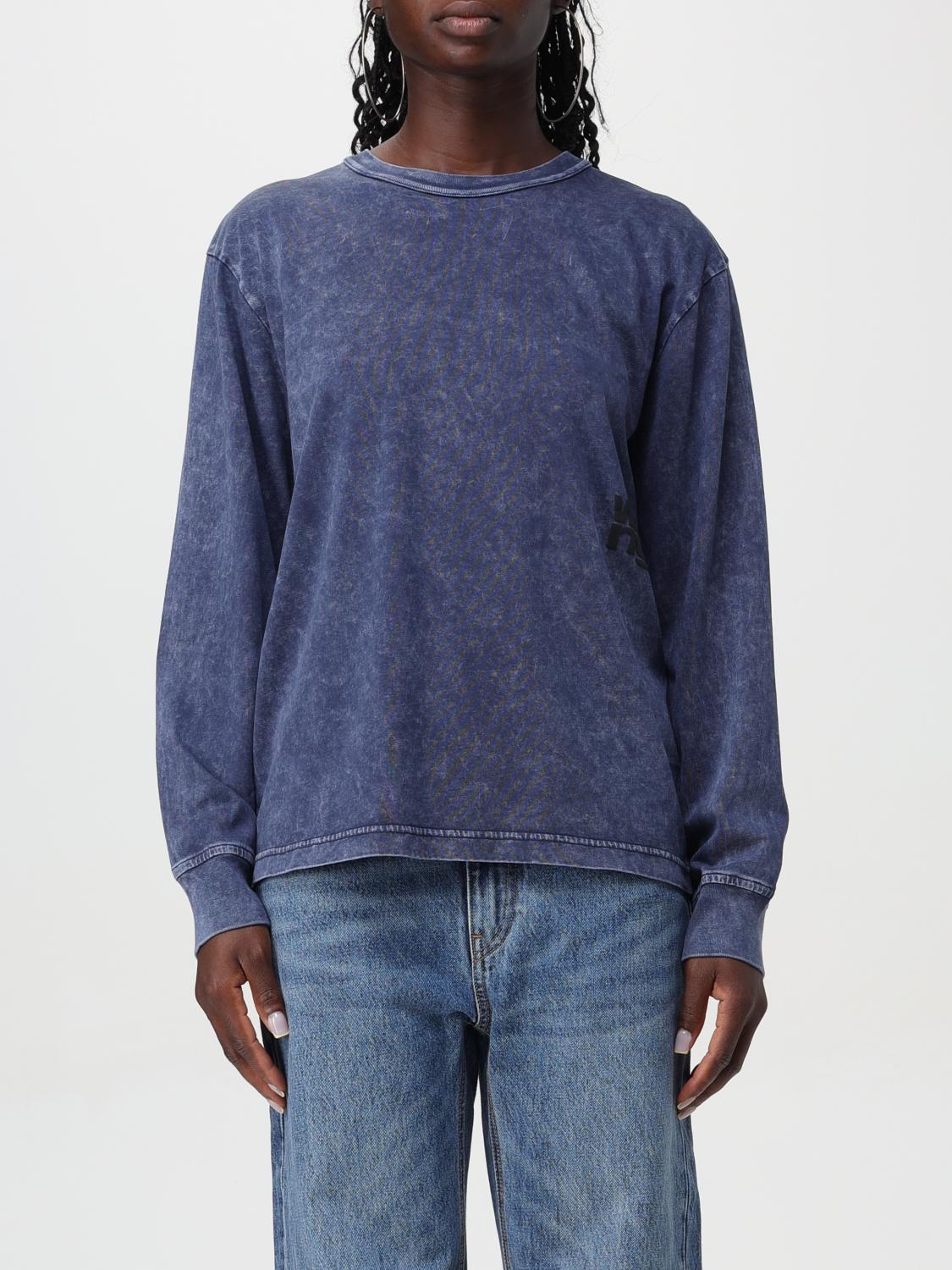 Shop Alexander Wang Sweater  Woman Color Denim