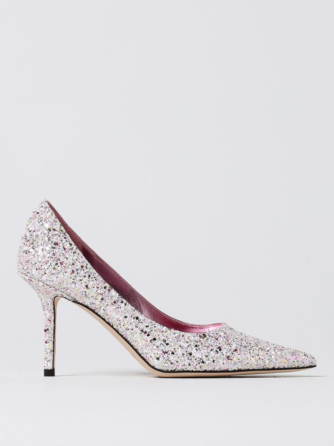 Shop Jimmy Choo Pumps  Woman Color Pink