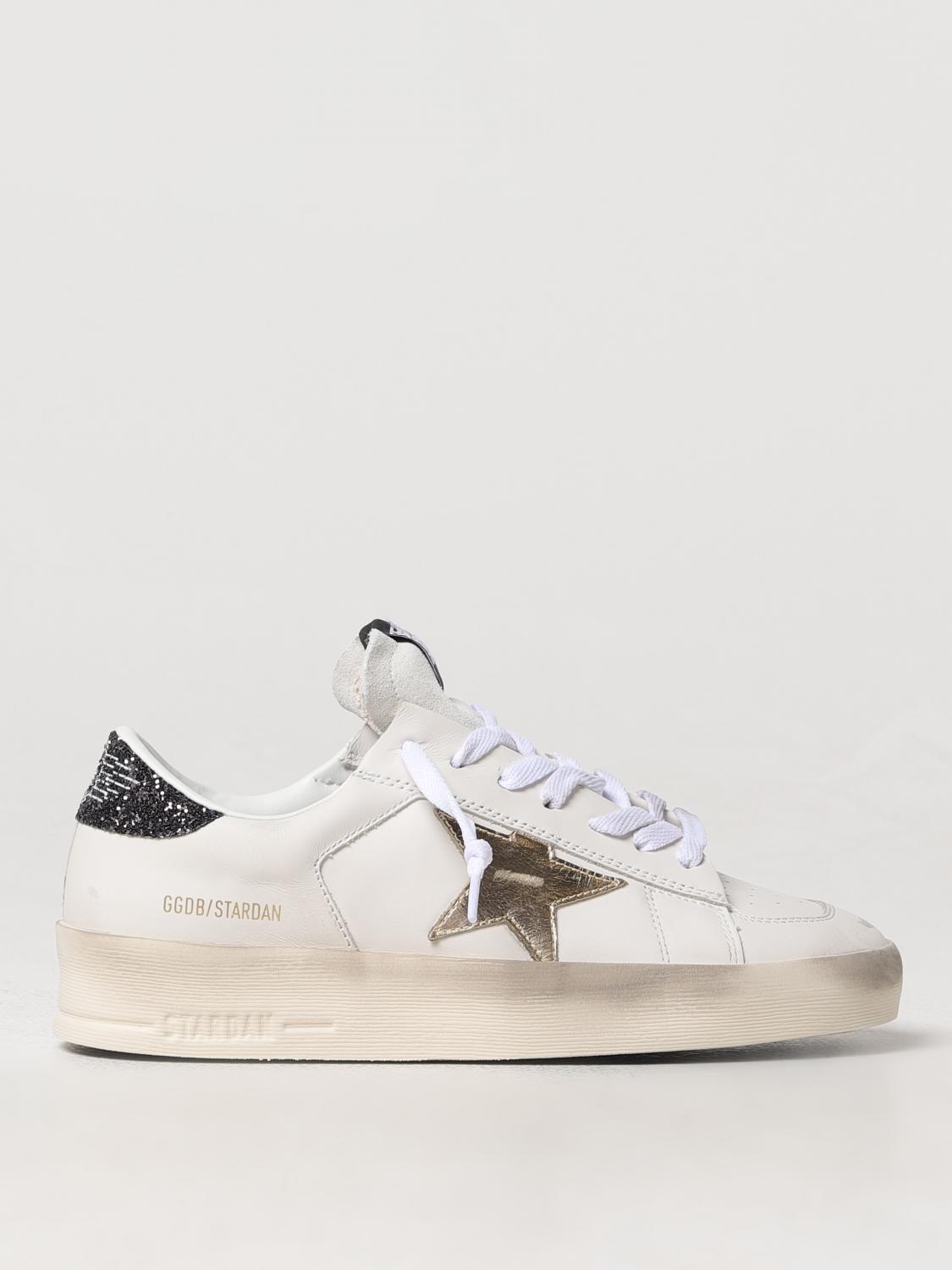 Shop Golden Goose Sneakers  Woman Color White In Weiss