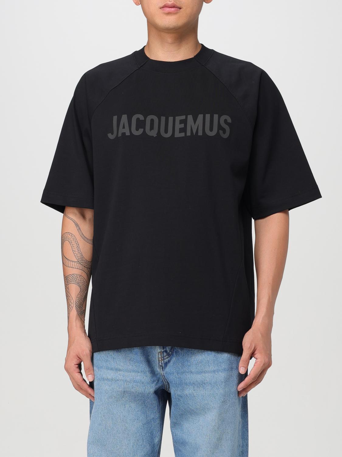 T恤 JACQUEMUS 男士 颜色 黑色