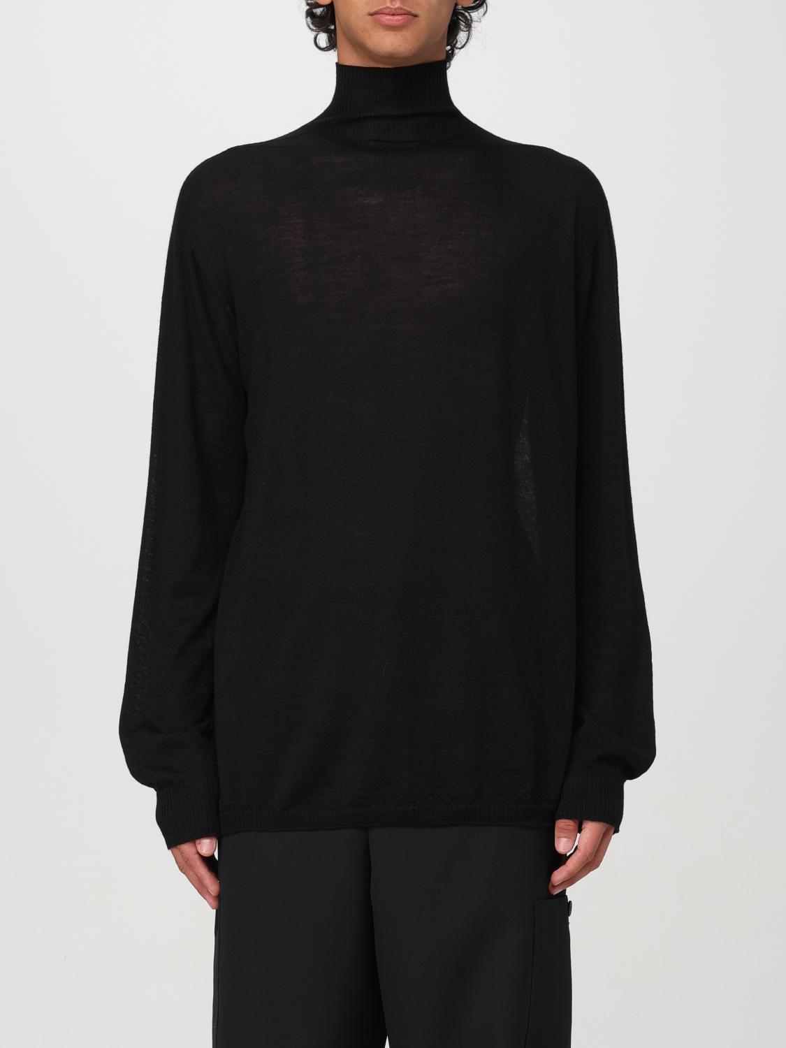 Shop Rick Owens Sweater  Men Color Black In Schwarz