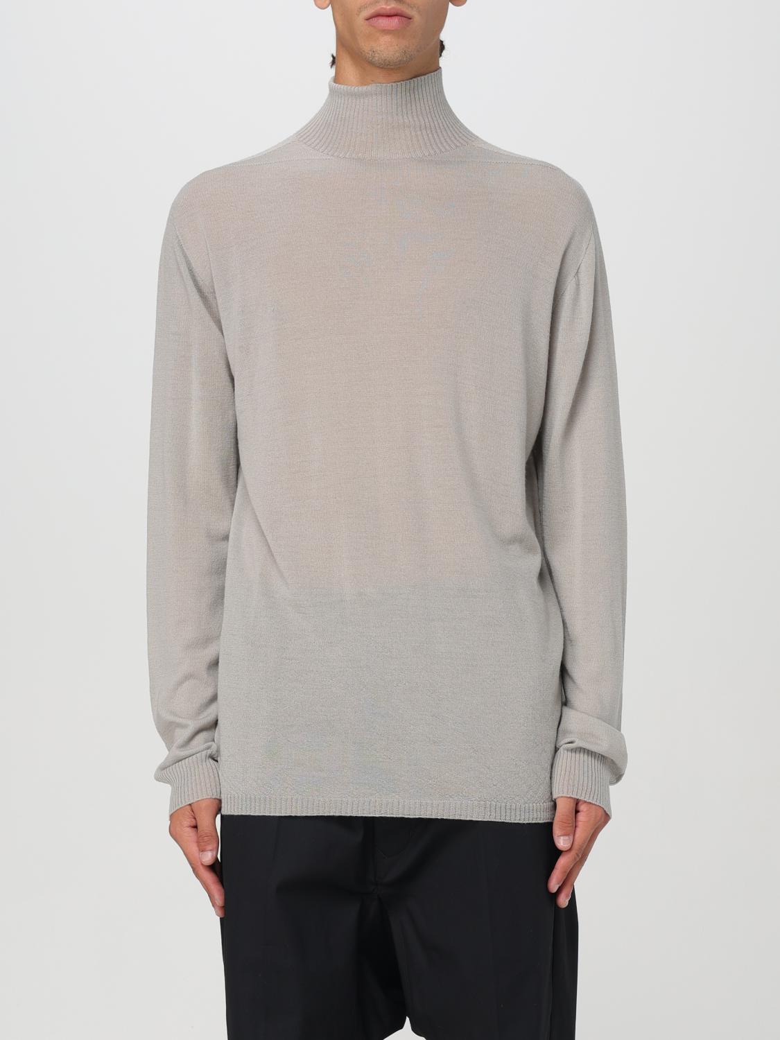 Rick Owens Sweater  Men Color Grey In Grau