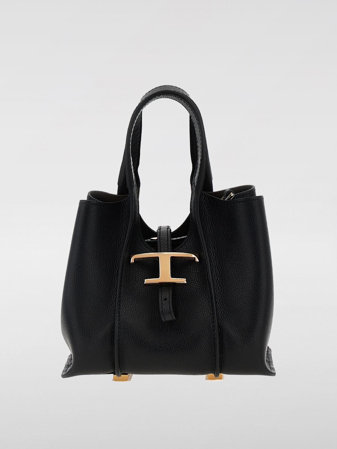 Shop Tod's Mini Bag  Woman Color Black