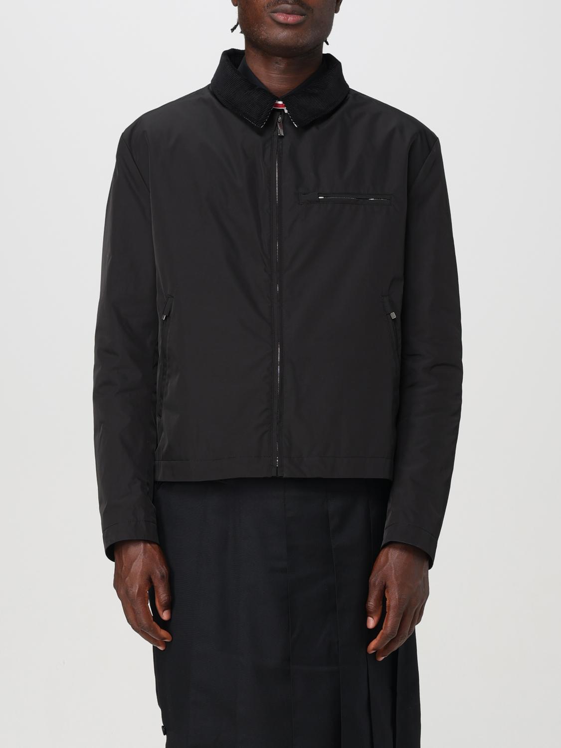 Shop Thom Browne Jacket  Men Color Black In Schwarz