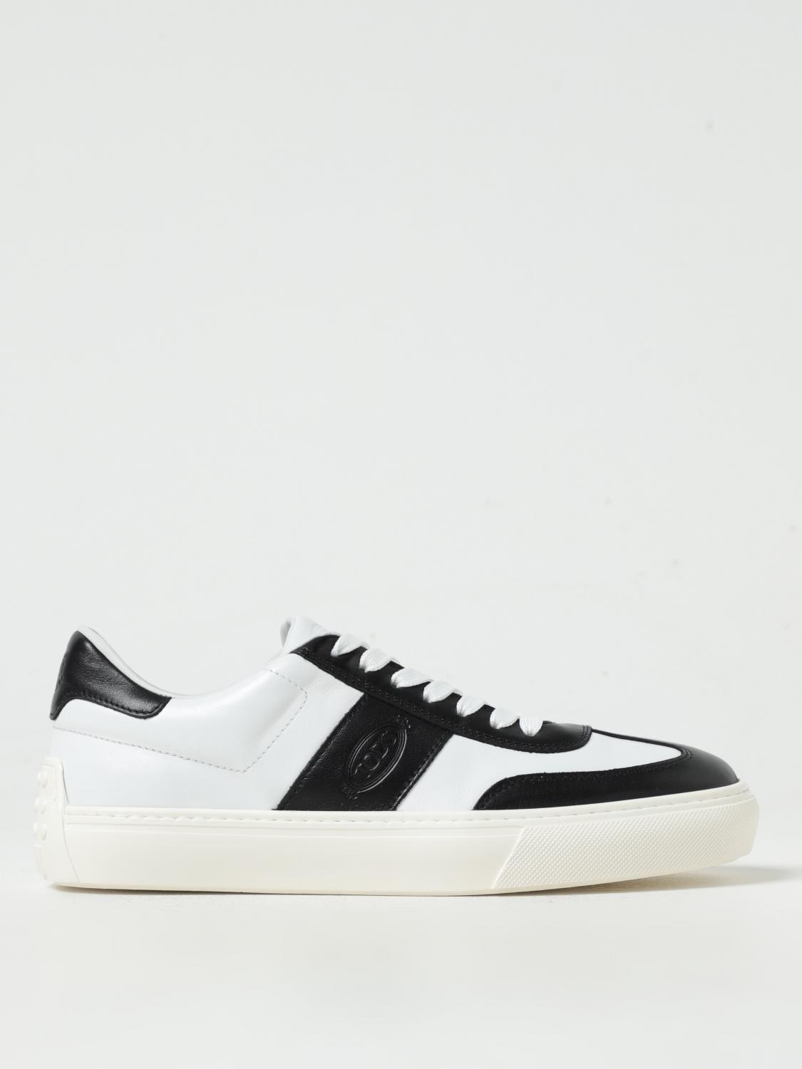 Shop Tod's Sneakers  Men Color White