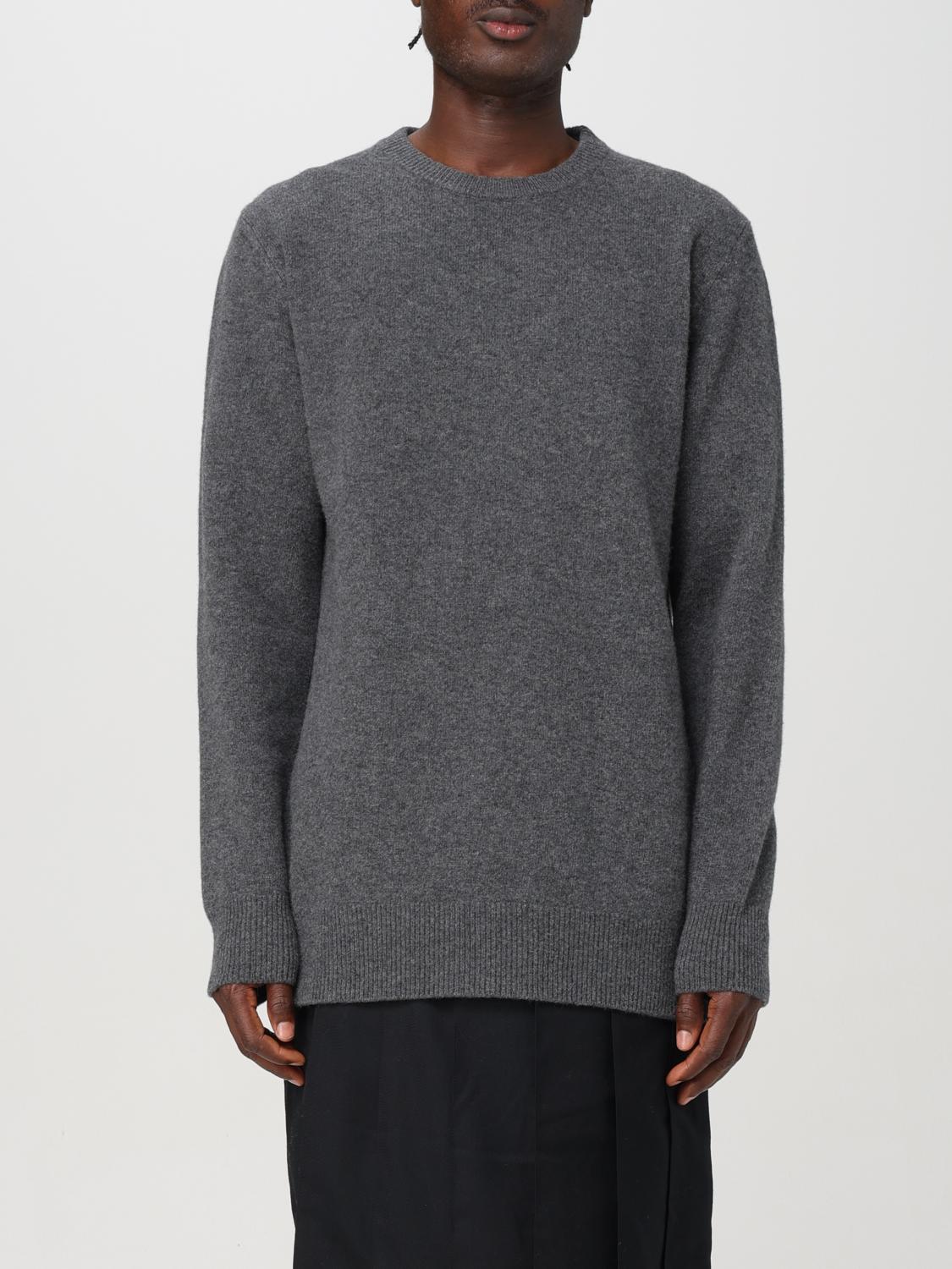 Shop Maison Margiela Sweater  Men Color Grey In Grau