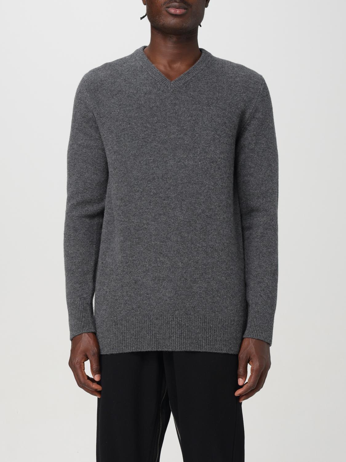 Shop Maison Margiela Sweater  Men Color Grey In Grau