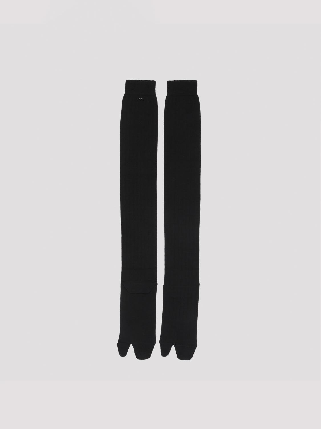 Shop Maison Margiela Socks  Men Color Black In Schwarz