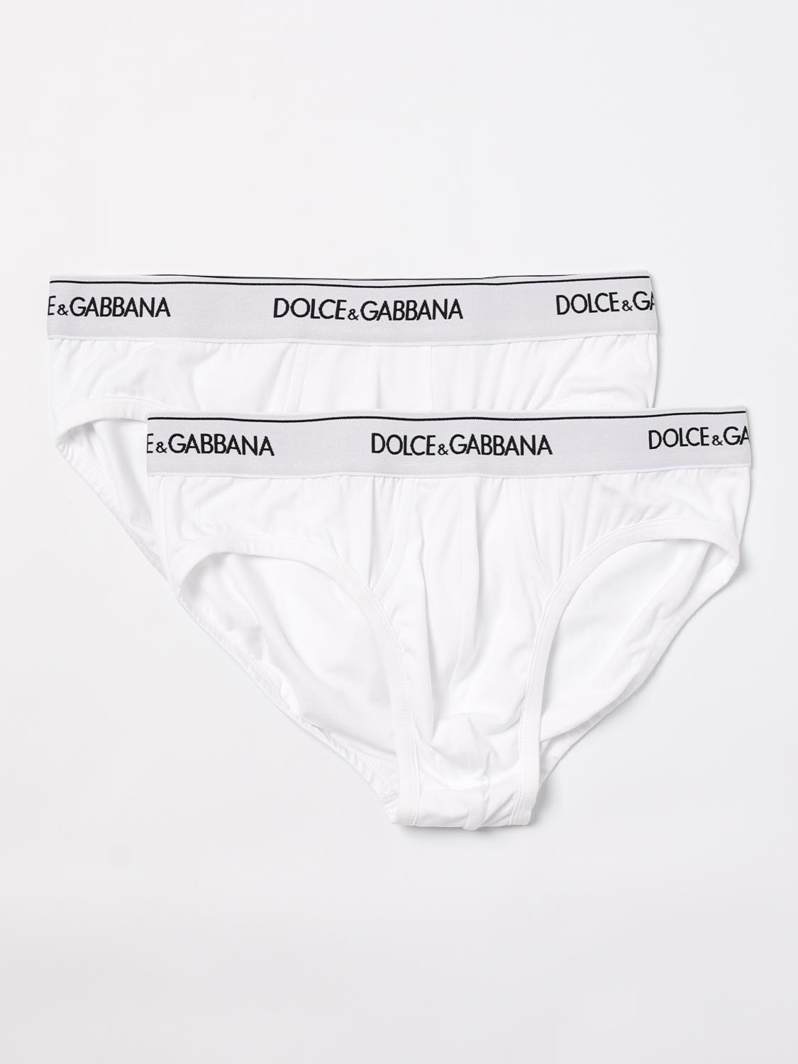 Shop Dolce & Gabbana Underwear  Men Color White In Weiss