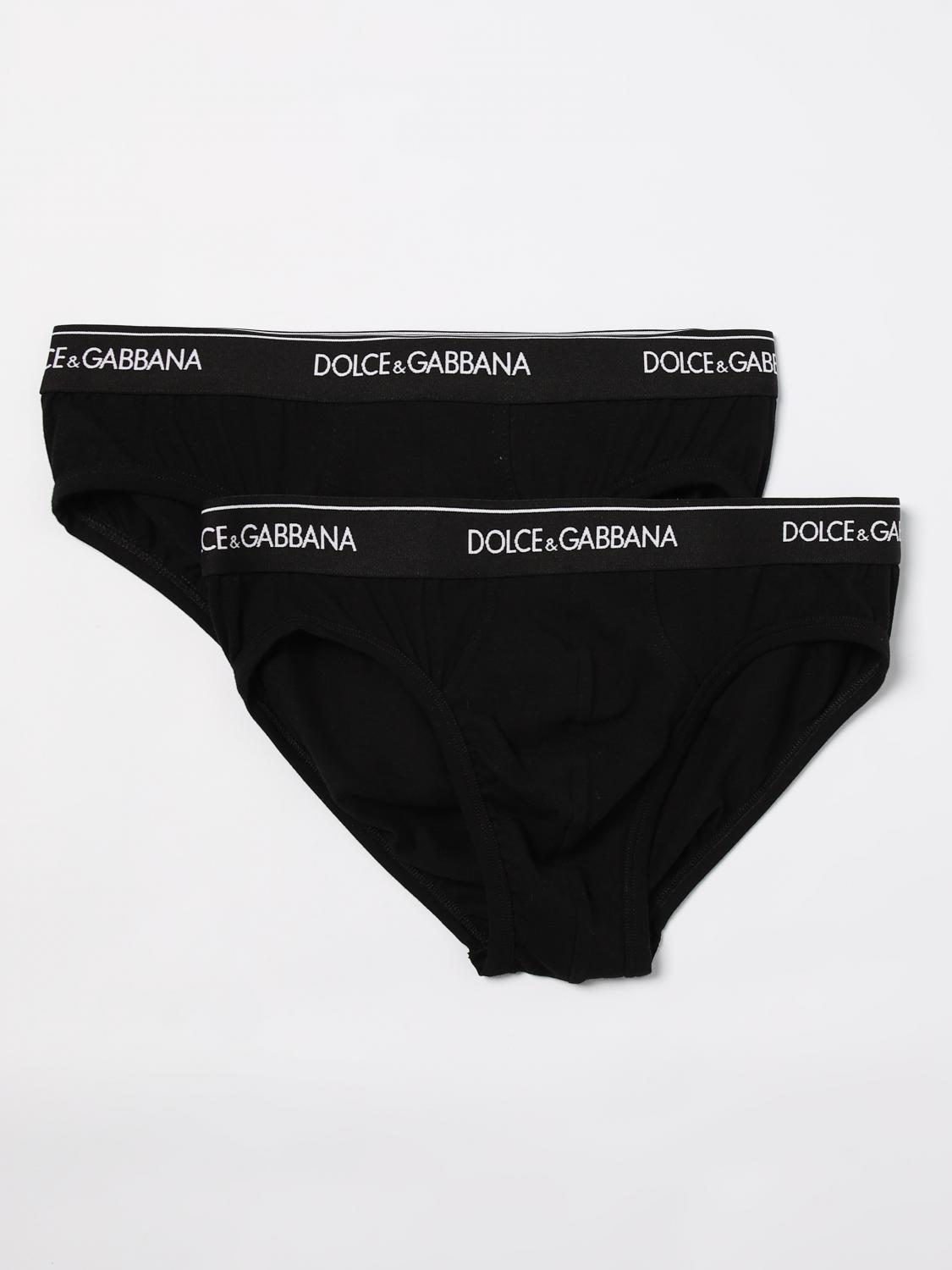 Shop Dolce & Gabbana Underwear  Men Color Black In Schwarz