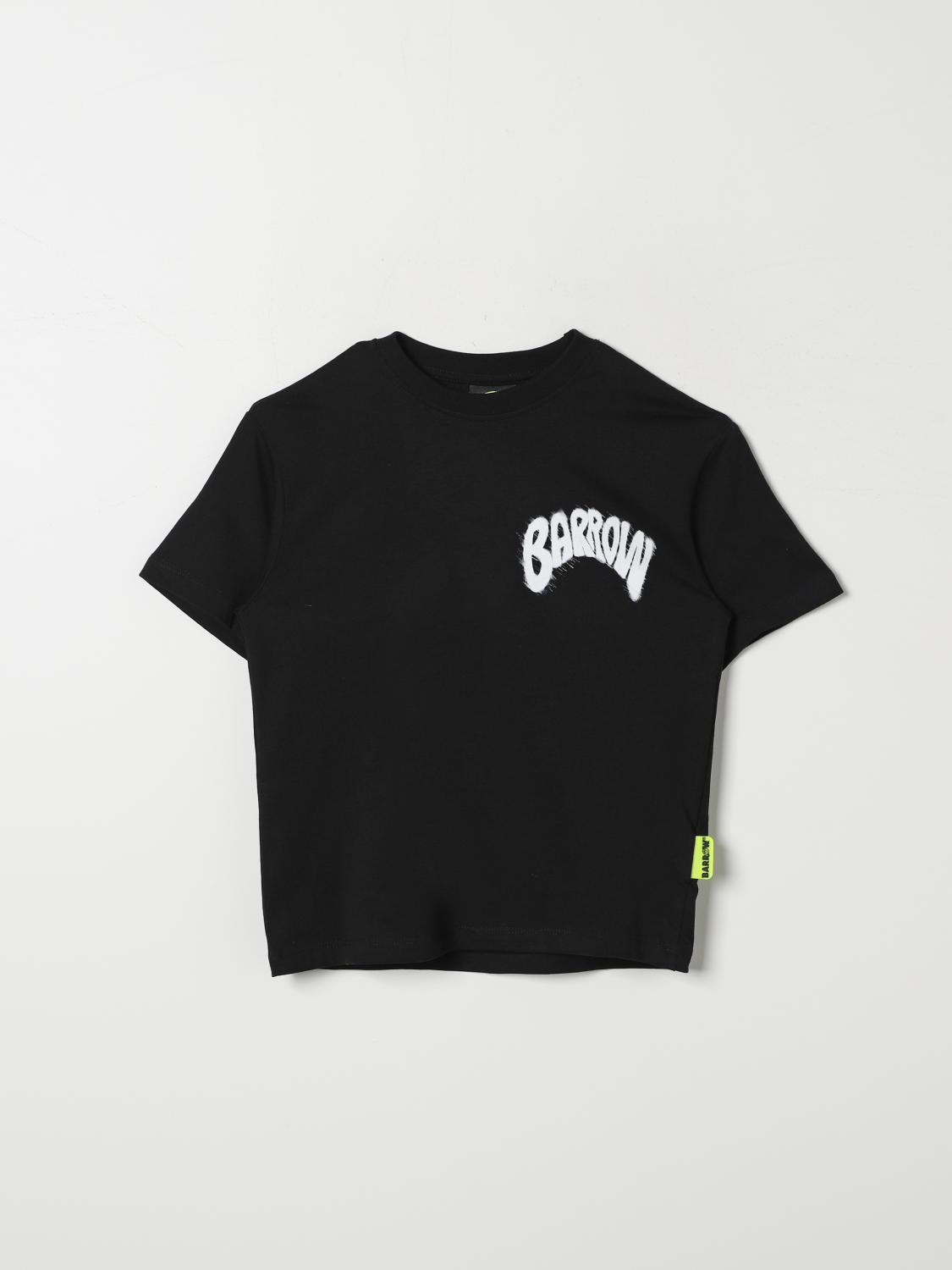 Shop Barrow T-shirt  Kids Kids Color Black In Schwarz