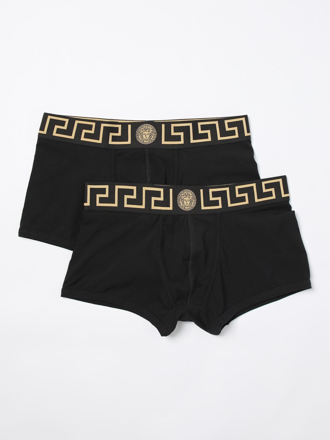 Shop Versace Underwear  Men Color Black In Schwarz