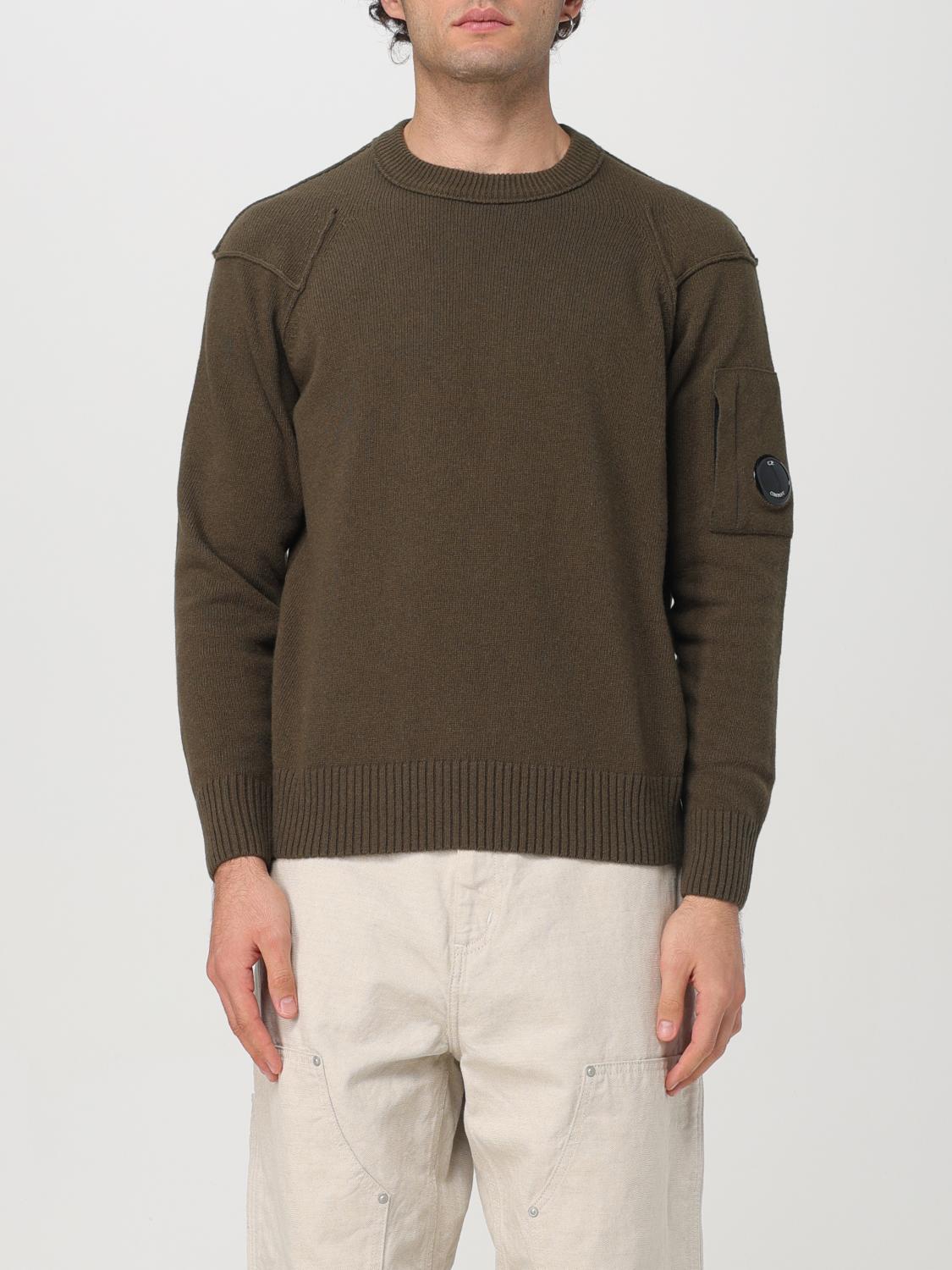 C.P. COMPANY SWEATER C.P. COMPANY MEN COLOR GREEN F82096012